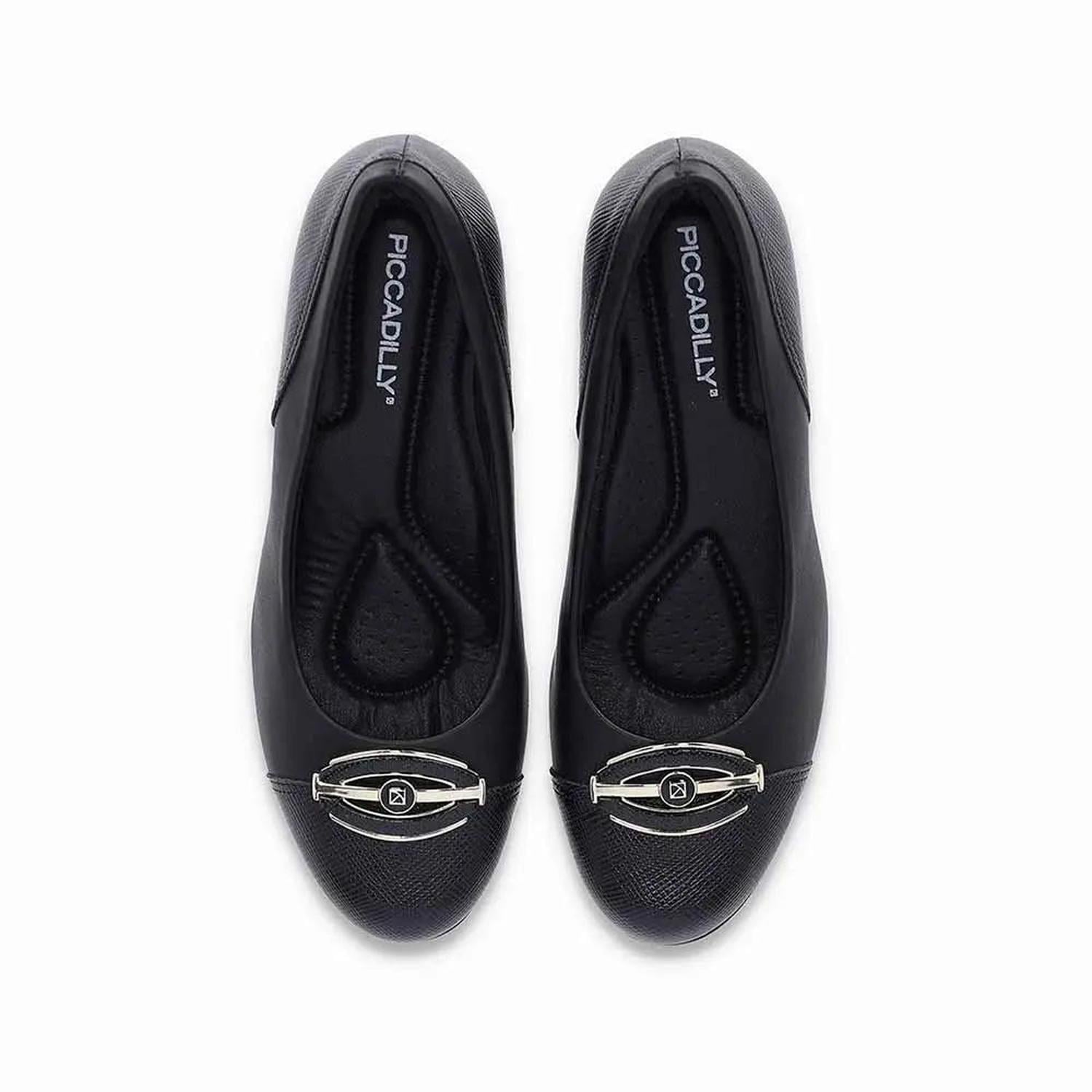 ZAPATO MUJER PICCADILLY VESTIR PRETO 11018300000011 NEGRO 1133649 - 2