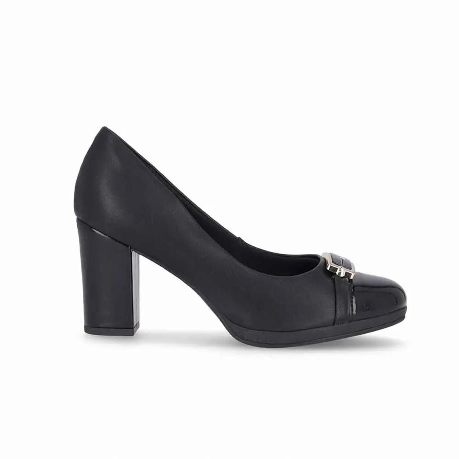 ZAPATO MUJER PICCADILLY VESTIR PRETO 13024300000007 - 1