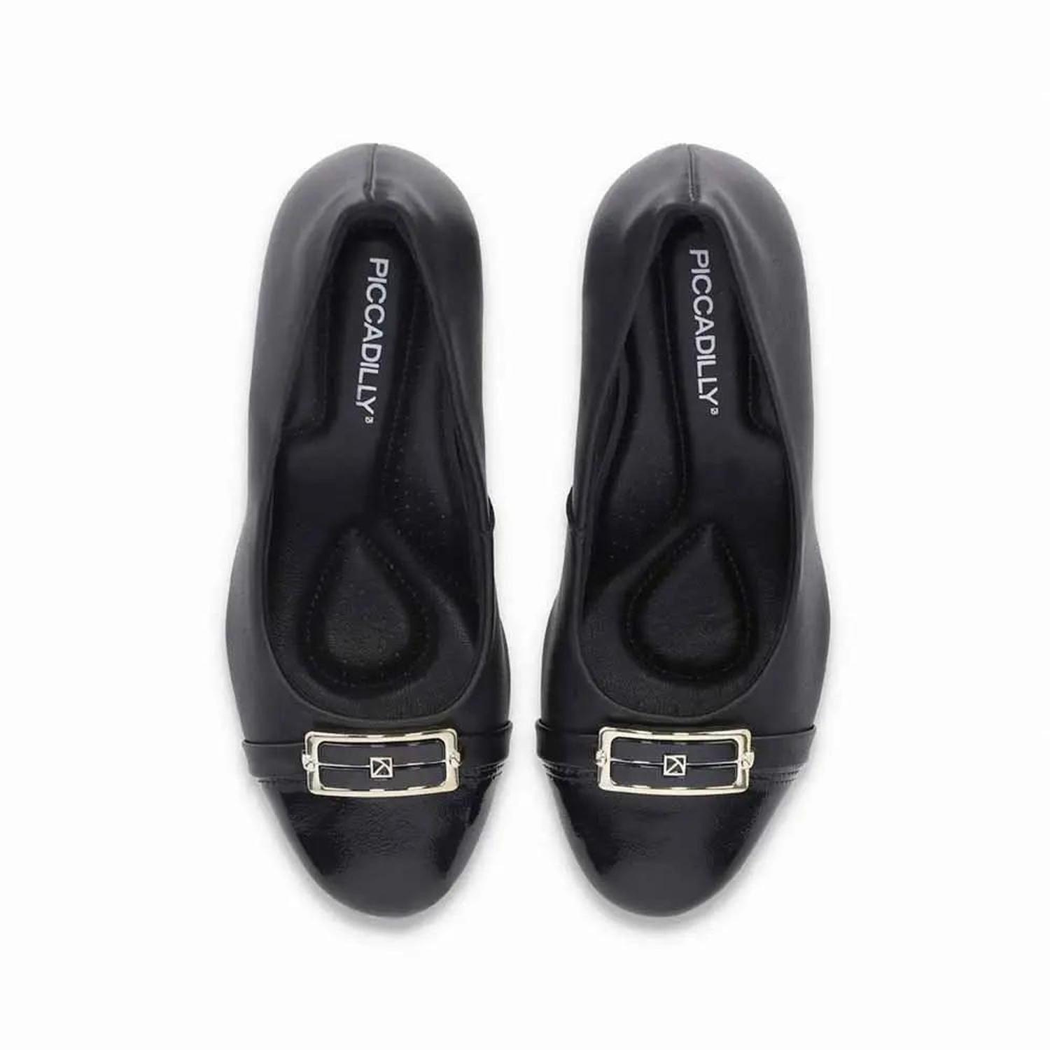ZAPATO JOANETE MUJER PICCADILLY VESTIR PRETO 13024300000007 NEGRO 1134032 - 2