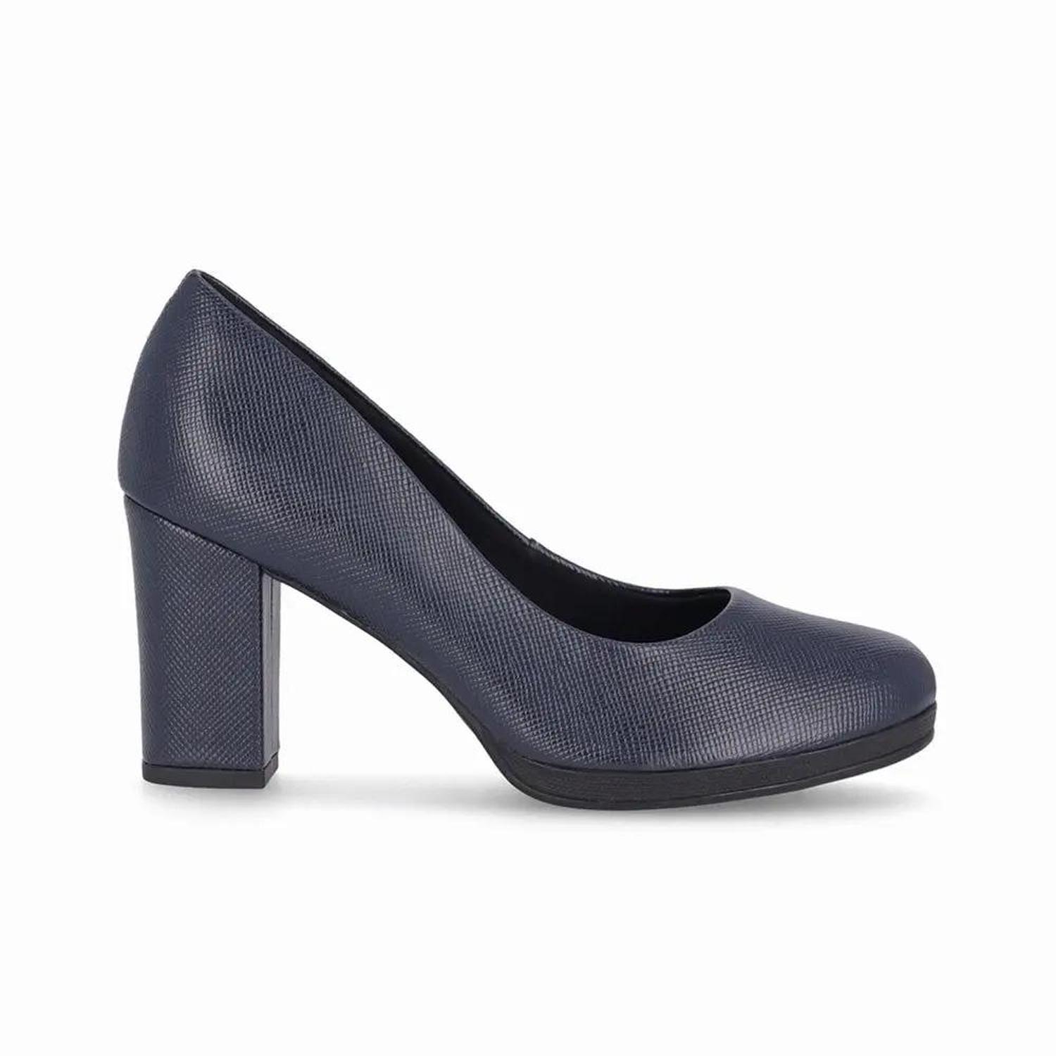 ZAPATO MUJER PICCADILLY VESTIR NAVY 13018500000366 - 1