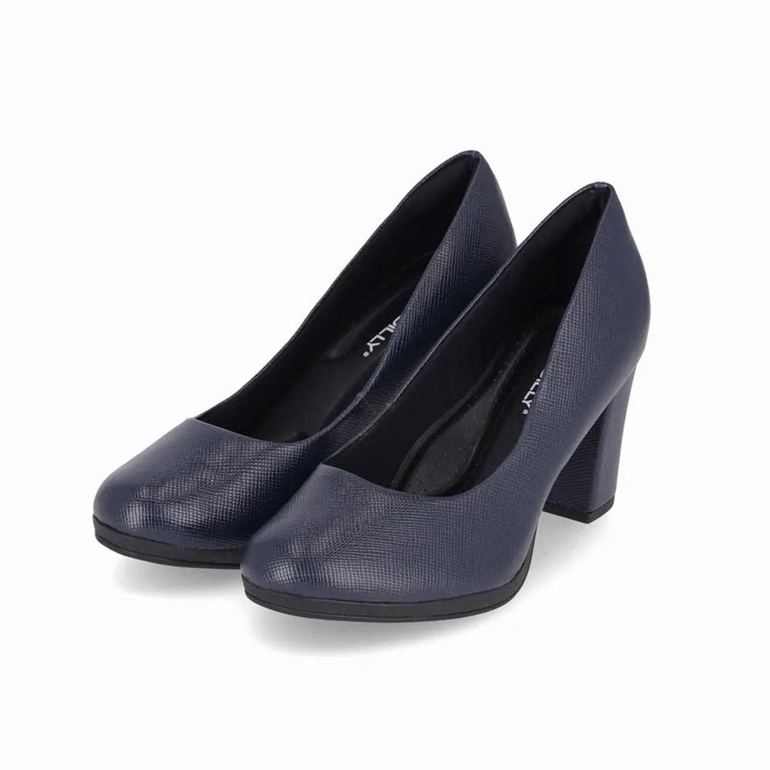 ZAPATO MUJER PICCADILLY VESTIR NAVY 13018500000366 AZUL 1134010 - 3