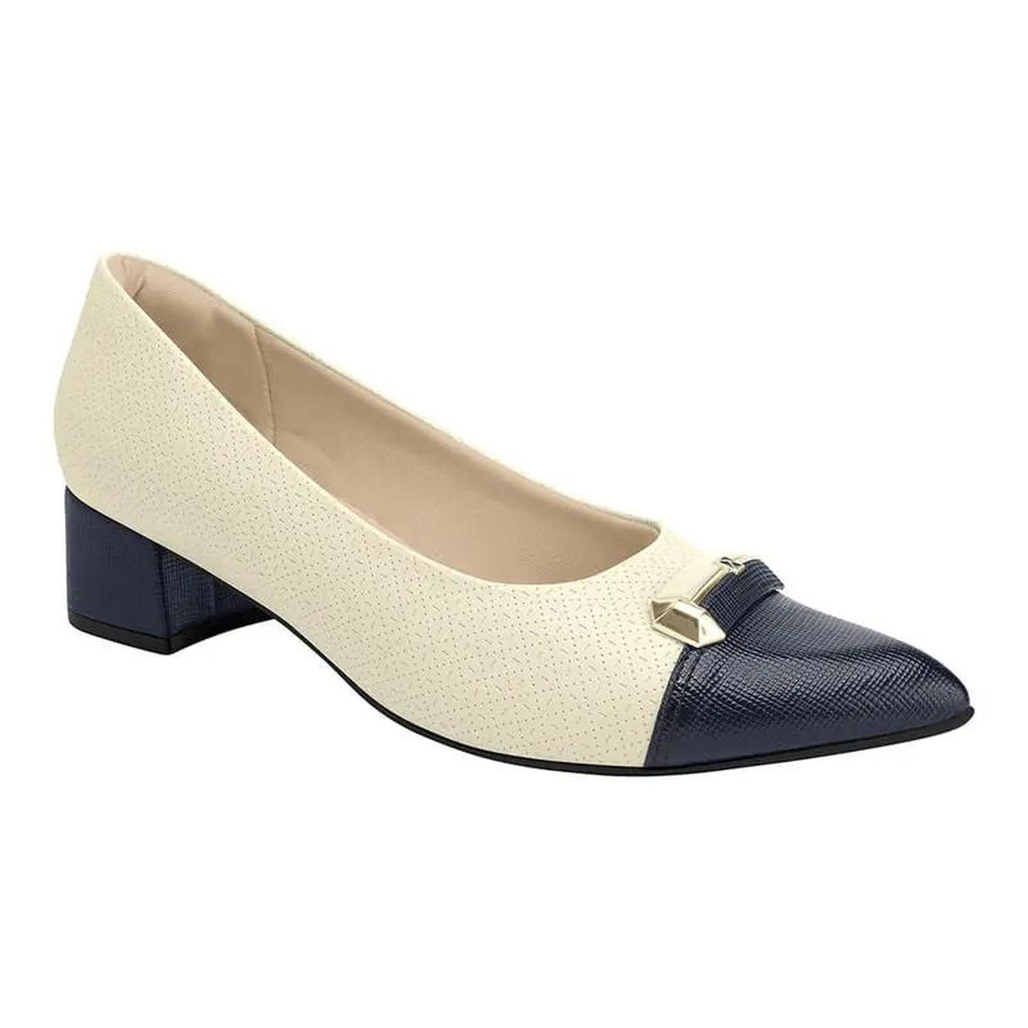 ZAPATO JOANETE MUJER PICCADILLY OFF WHITE NAVY 73906500000012 - 1
