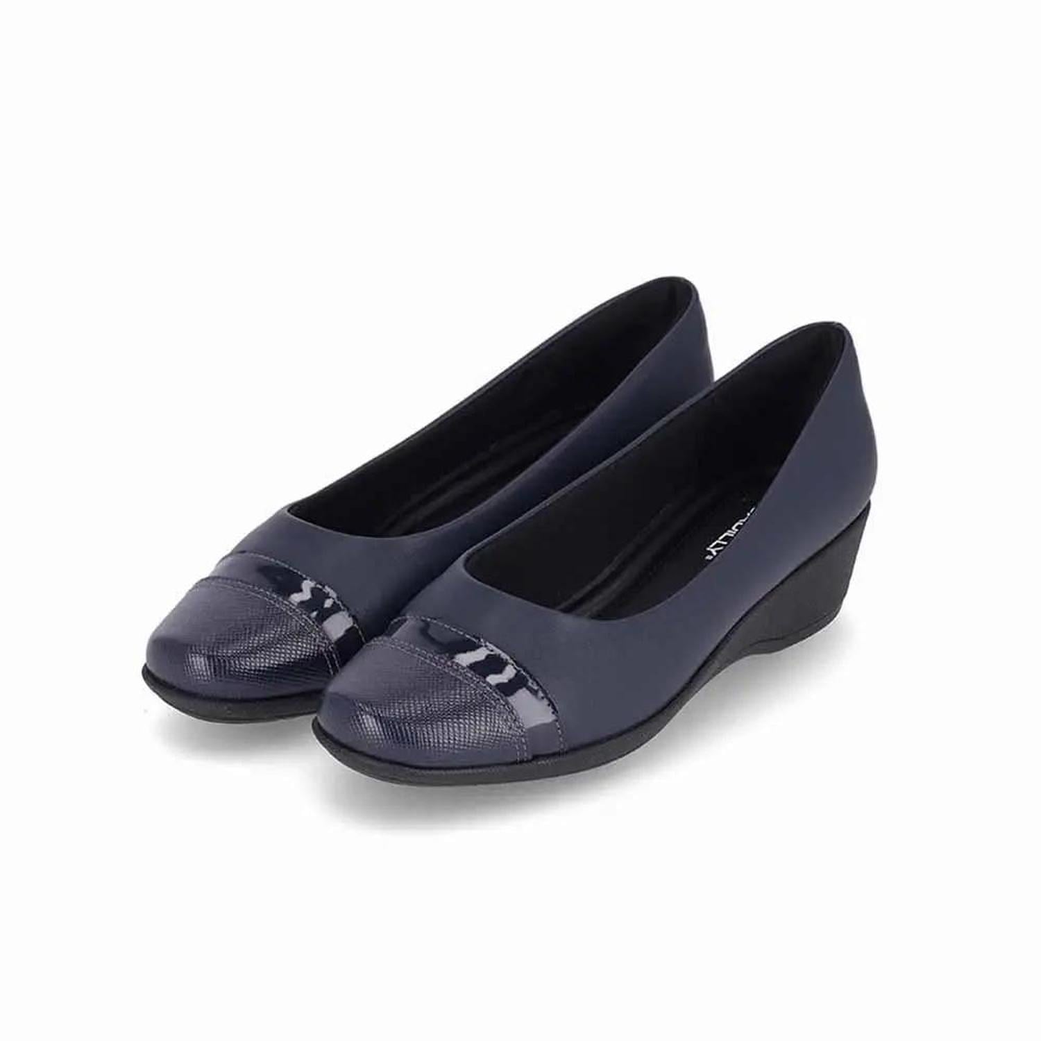 ZAPATO MUJER PICCADILLY CASUAL NAVY 14323100000008 AZUL 1131924 - 3