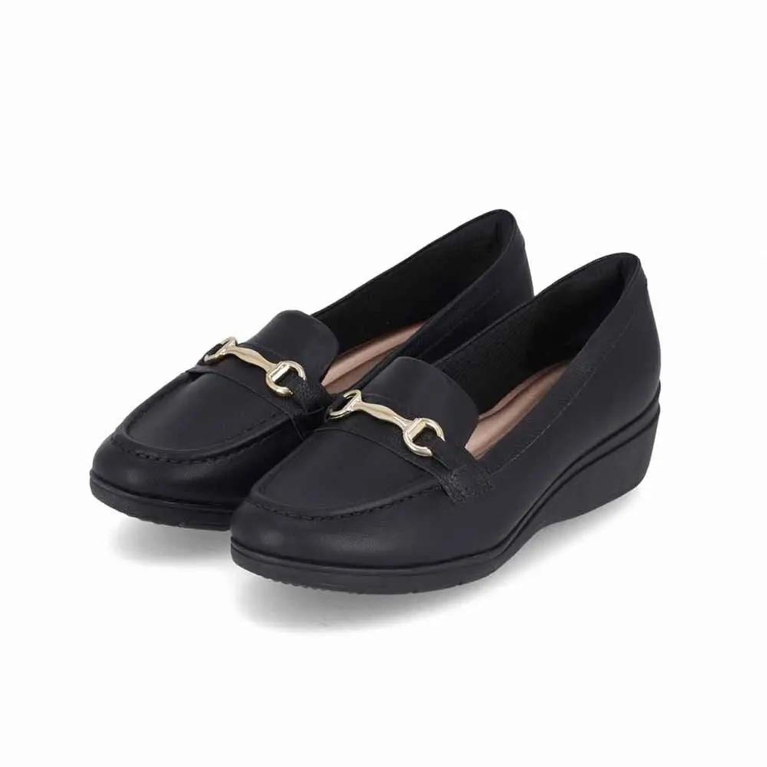 ZAPATO MAXI MUJER PICCADILLY CASUAL PRETO 11712600000002 - 1