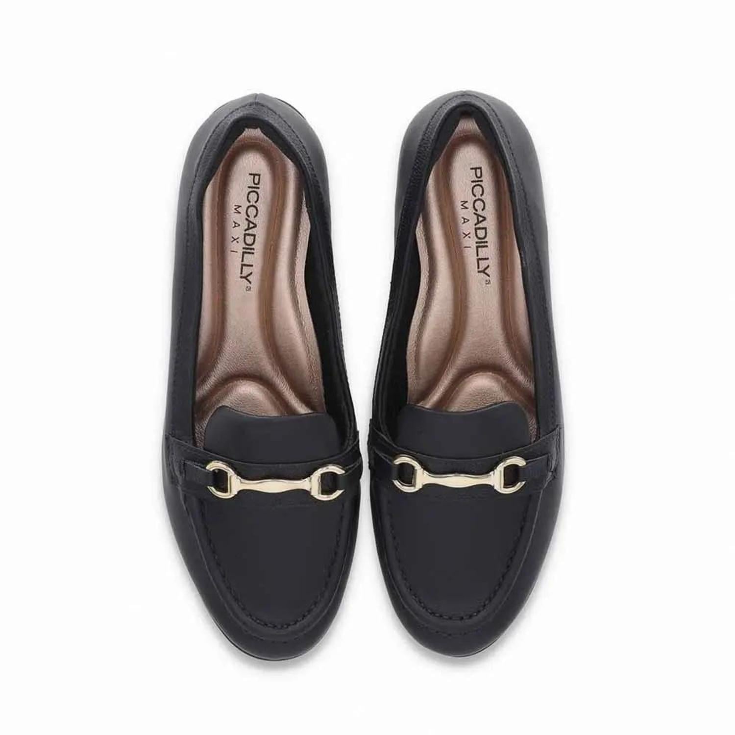 ZAPATO MAXI MUJER PICCADILLY CASUAL PRETO 11712600000002 NEGRO 1133663 - 3