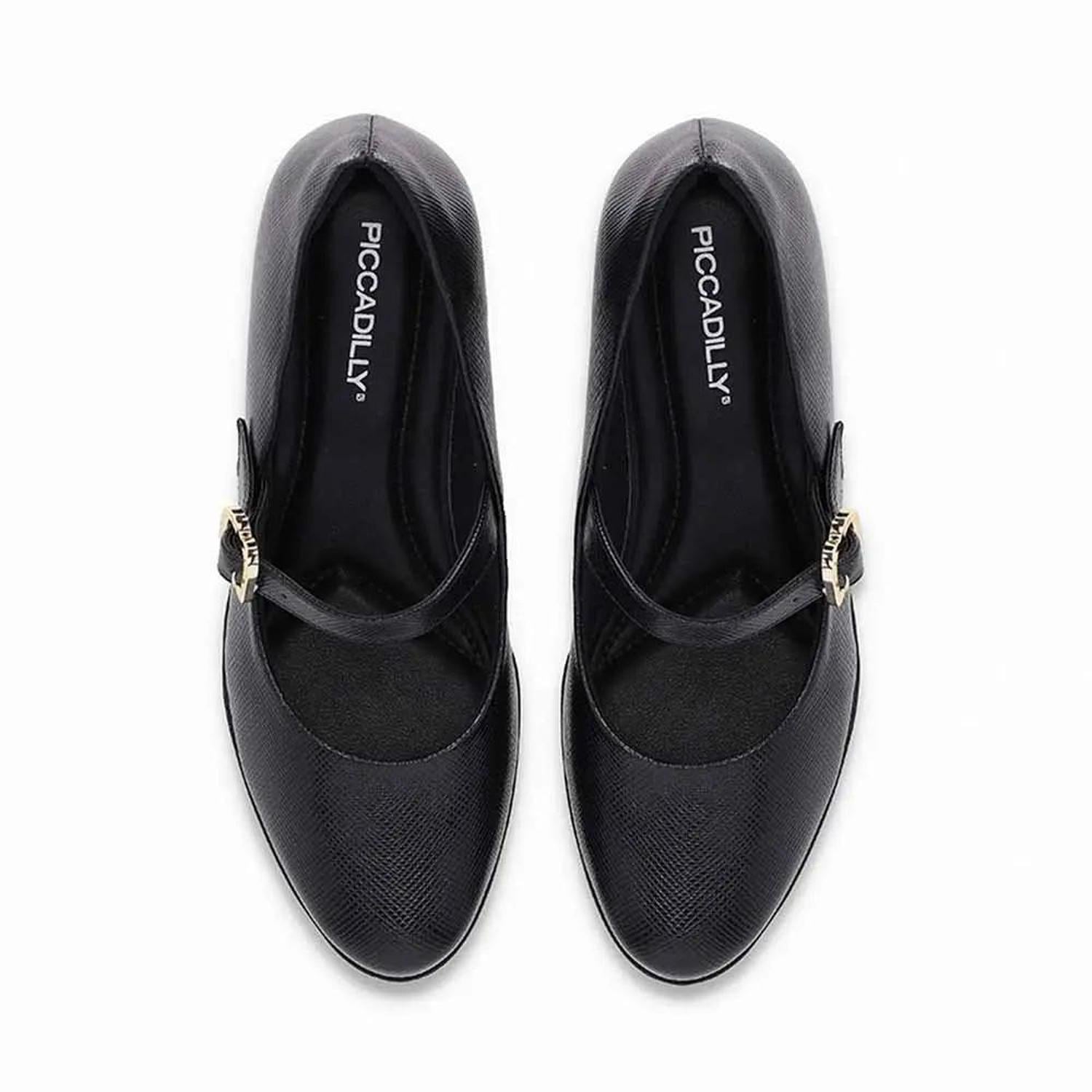 ZAPATO MUJER PICCADILLY VESTIR PRETO 65406300000004 COLOR 1133721 - 2