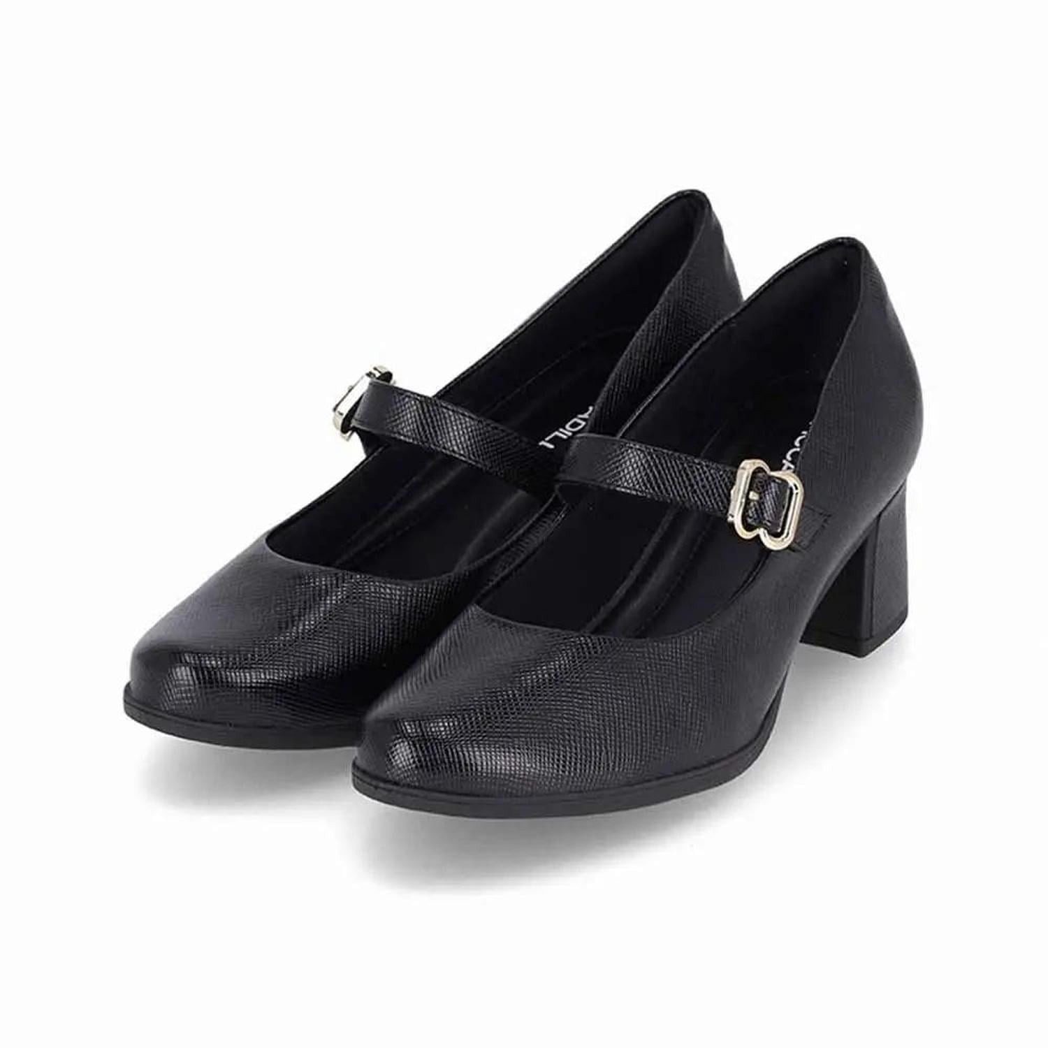 ZAPATO MUJER PICCADILLY VESTIR PRETO 65406300000004 COLOR 1133721 - 3