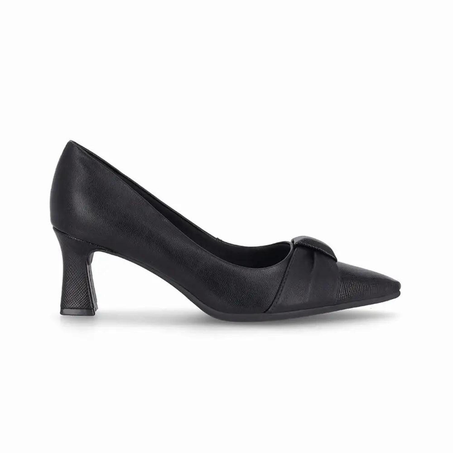 ZAPATO MUJER PICCADILLY VESTIR PRETO 76401500000003 - 1