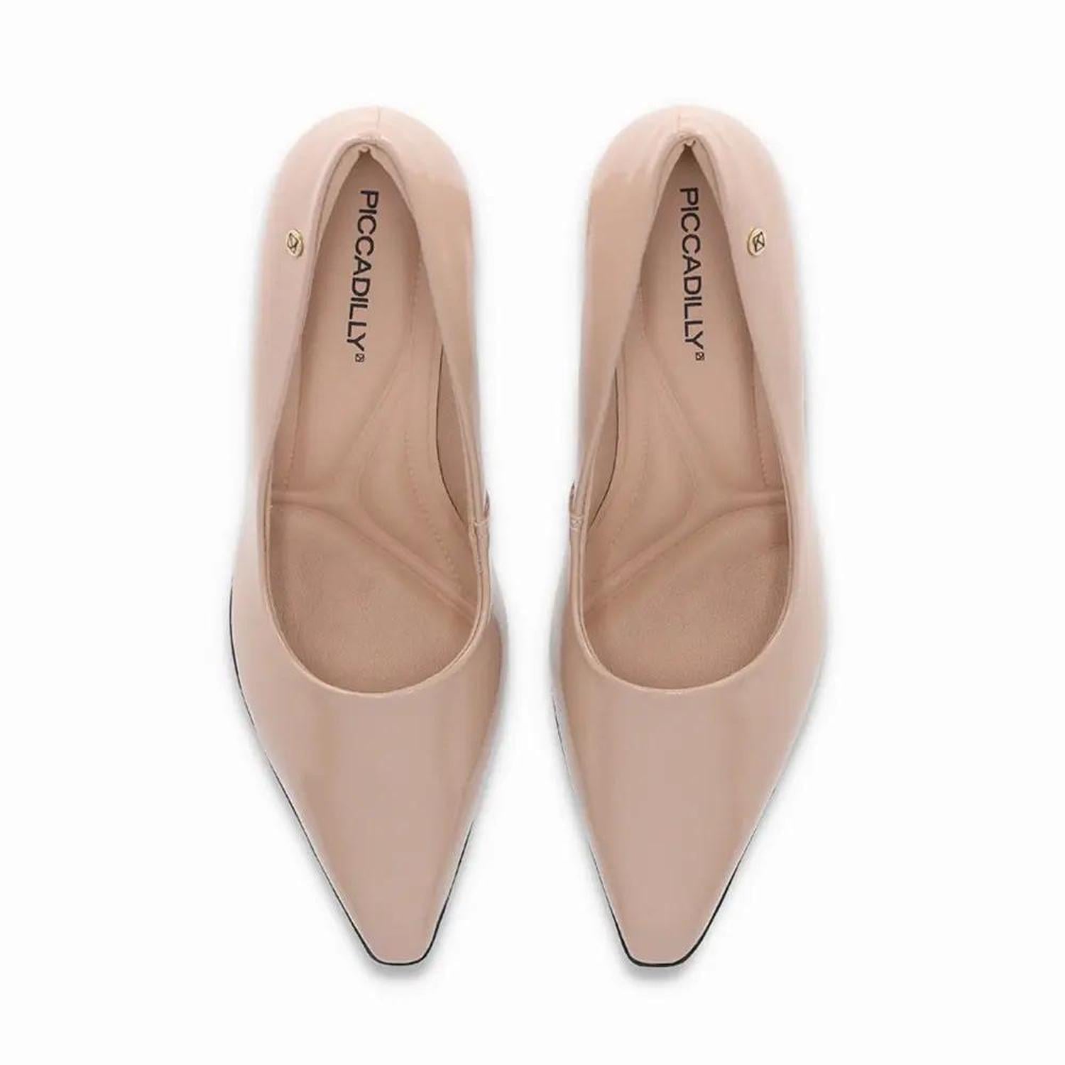 ZAPATO MUJER PICCADILLY VESTIR FENDI 76400100000048 BEIGE 1136607 - 3