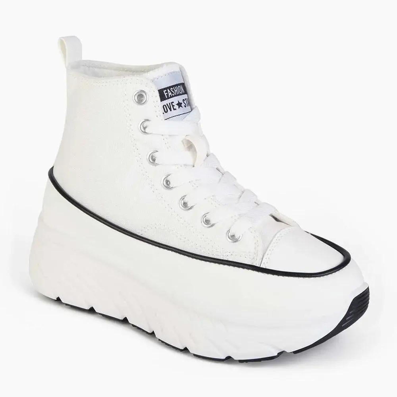 ZAPATILLA MUJER STHEF CASUAL BLANCO 8036 BLANCO 1123110 - 2