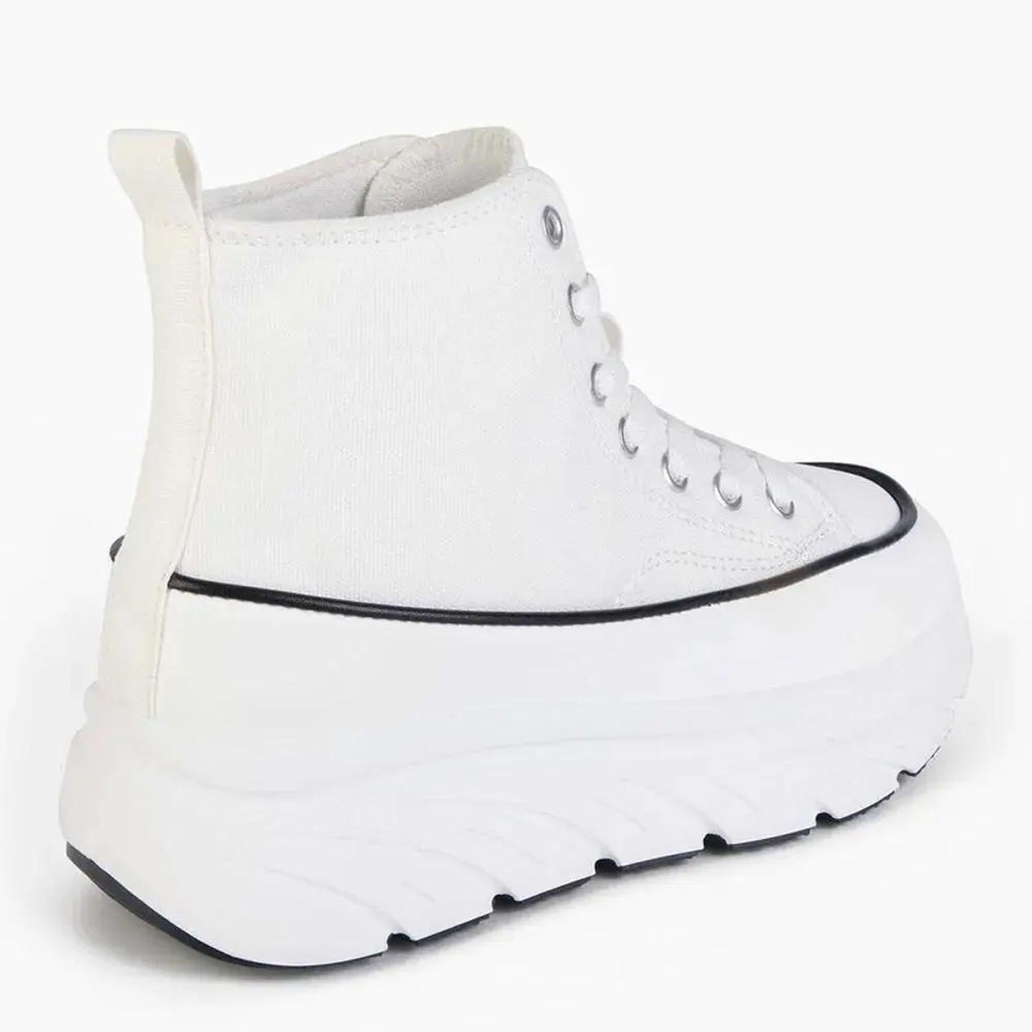 ZAPATILLA MUJER STHEF CASUAL BLANCO 8036 BLANCO 1123110 - 3