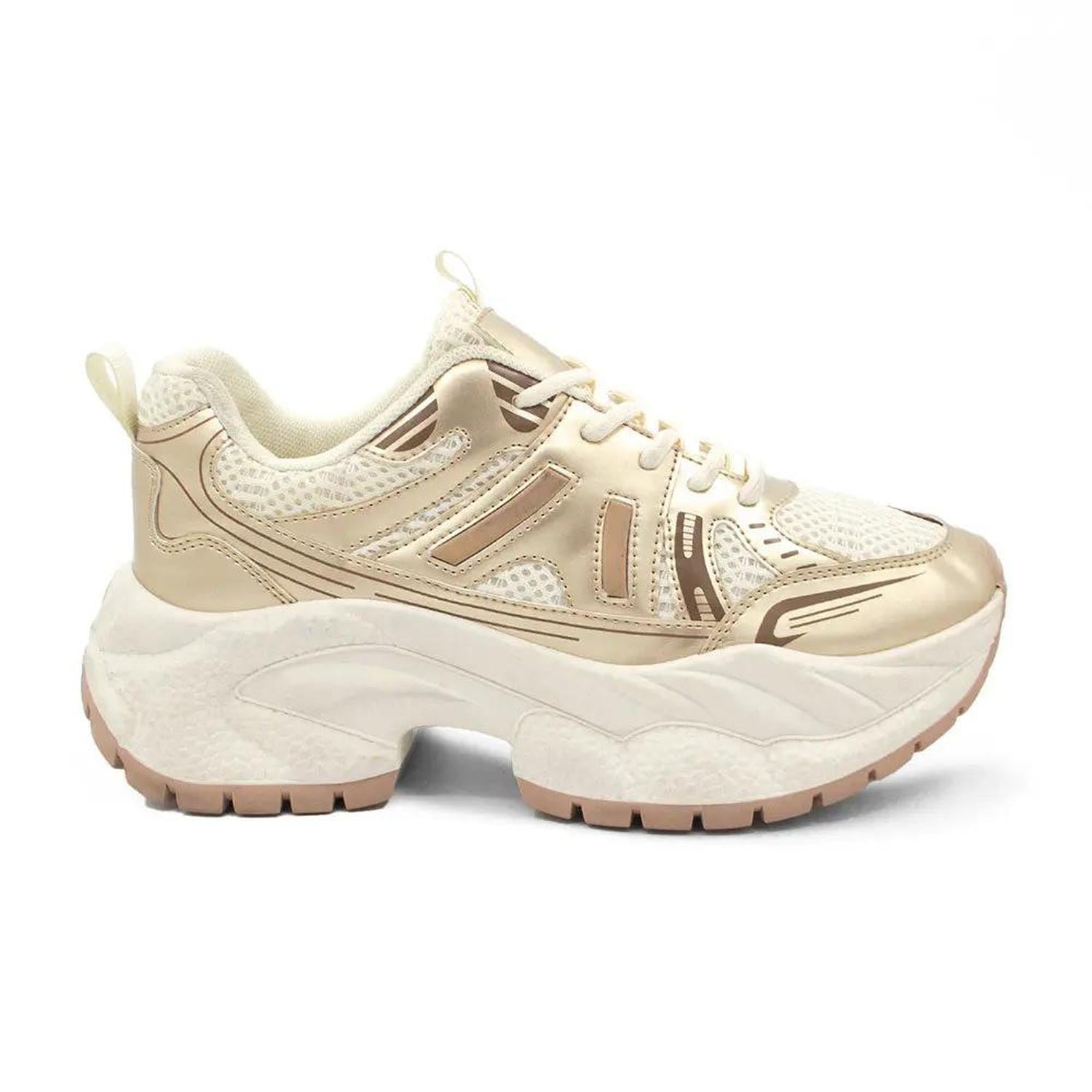 ZAPATILLA MUJER STHEF TRENDY DORADO 8123 DORADO 1128947 - 2