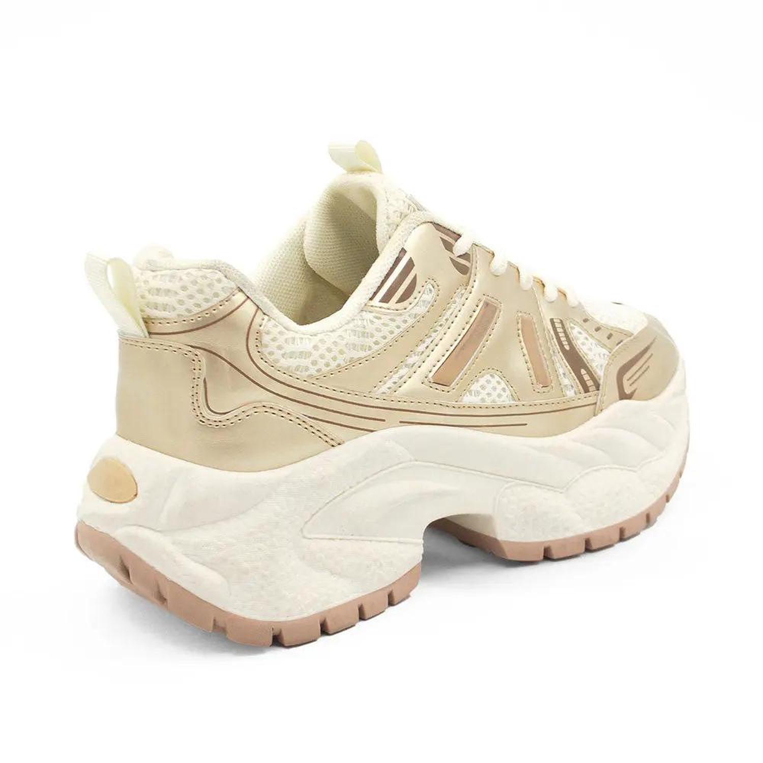 ZAPATILLA MUJER STHEF TRENDY DORADO 8123 DORADO 1128947 - 3