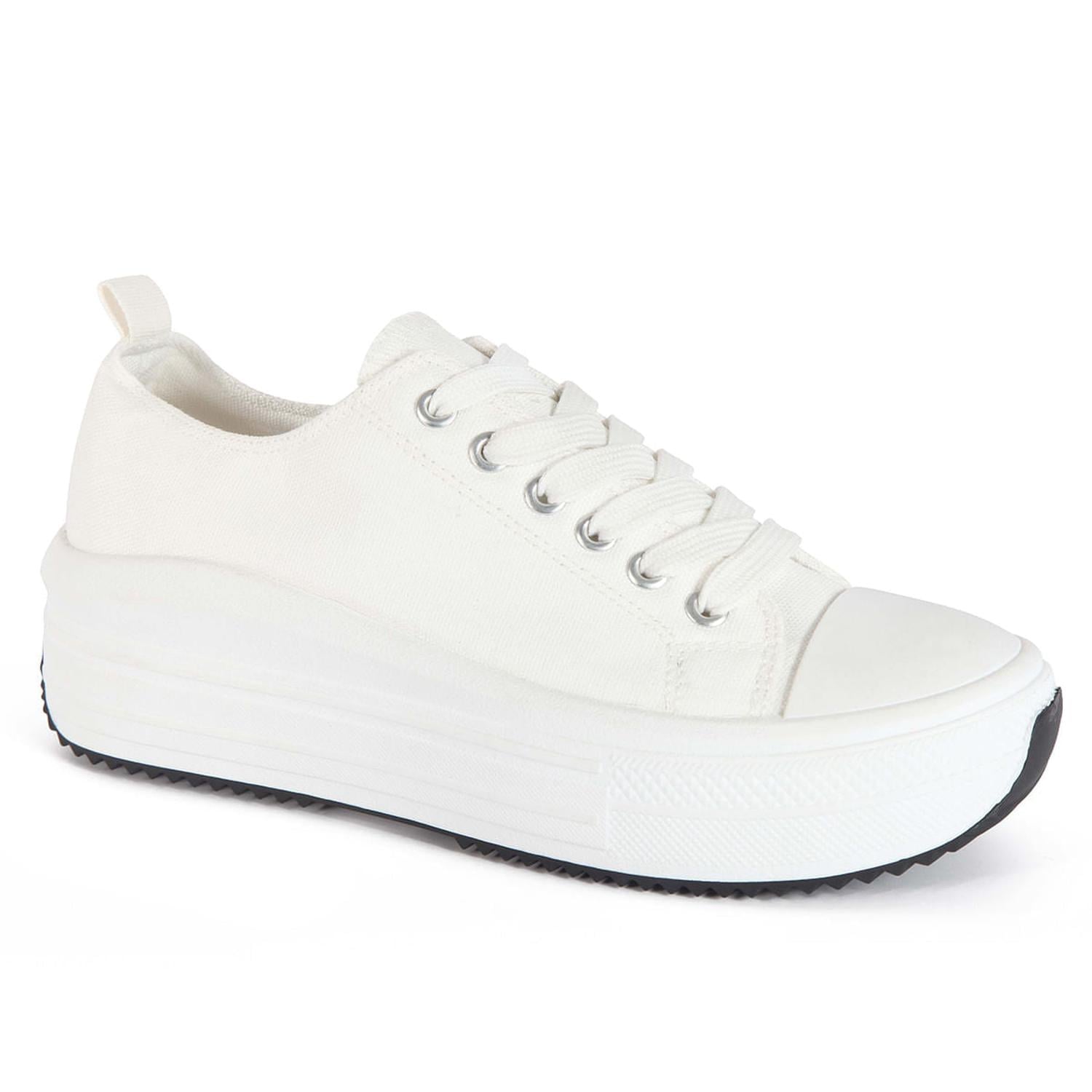 ZAPATILLA MUJER STHEF URBANA BLANCO 7567 TXTL - 1