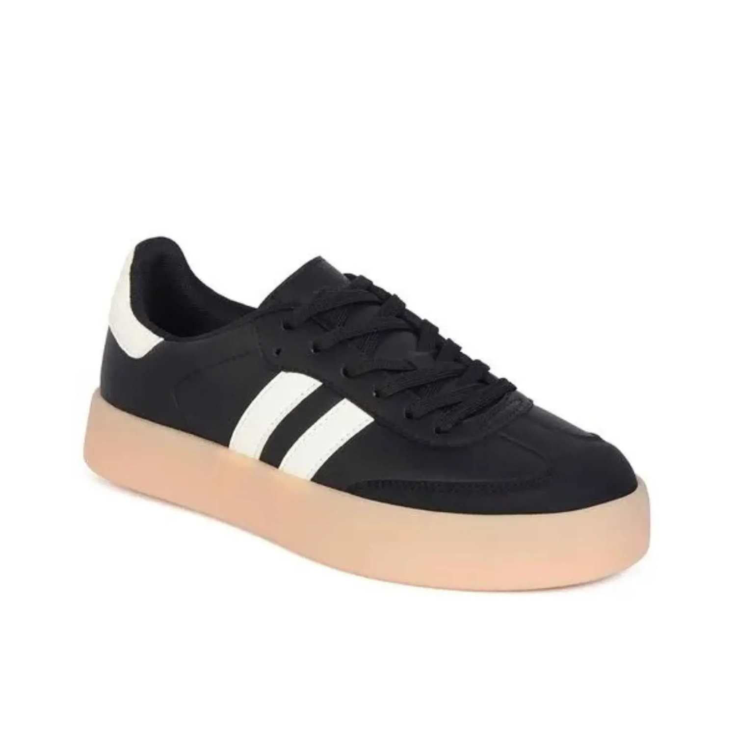 ZAPATILLA MUJER STHEF CASUAL BLACK 8132 - 1