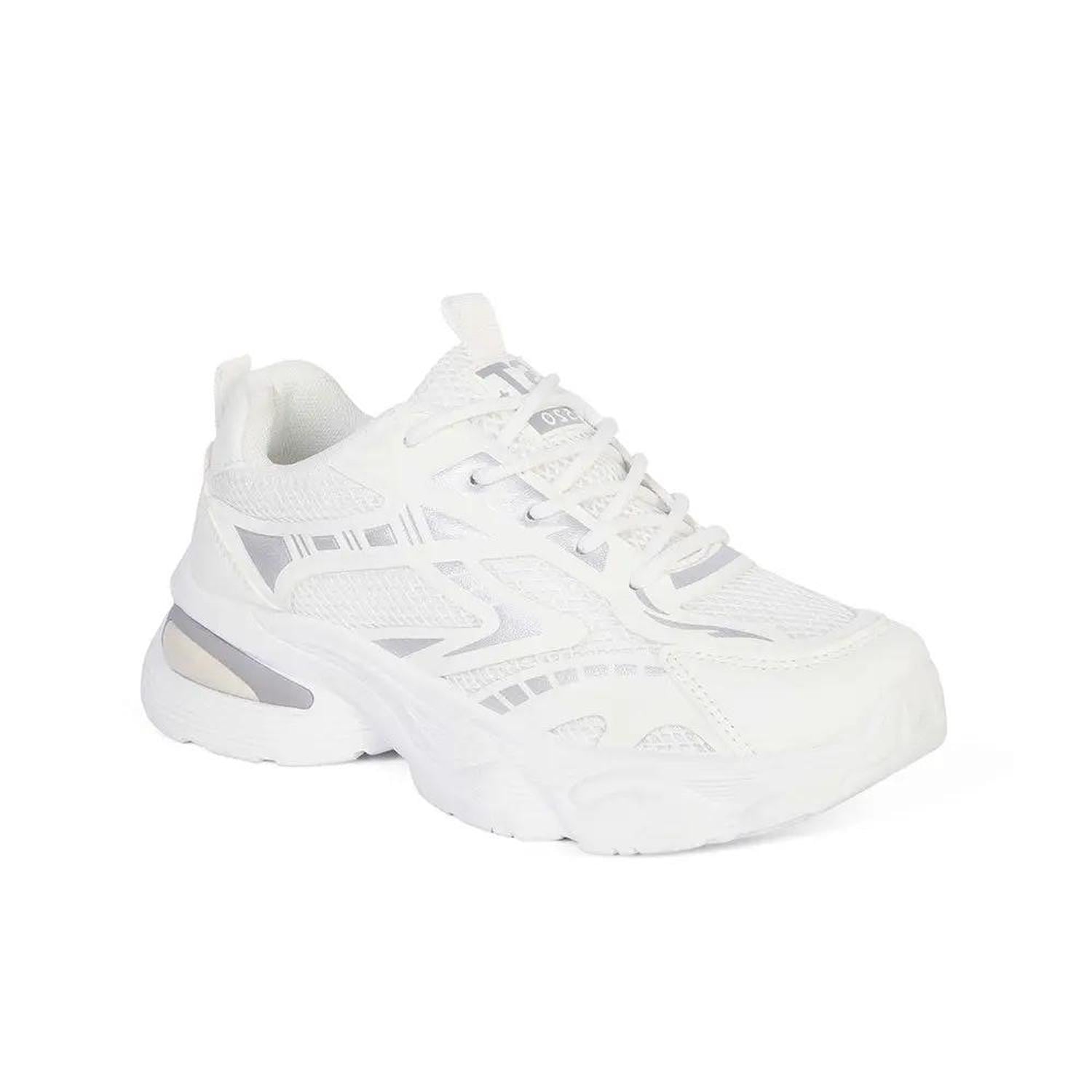 ZAPATILLA MUJER STHEF TRENDY BLANCO/PLATA 8125 BLANCO 1129026 - 1