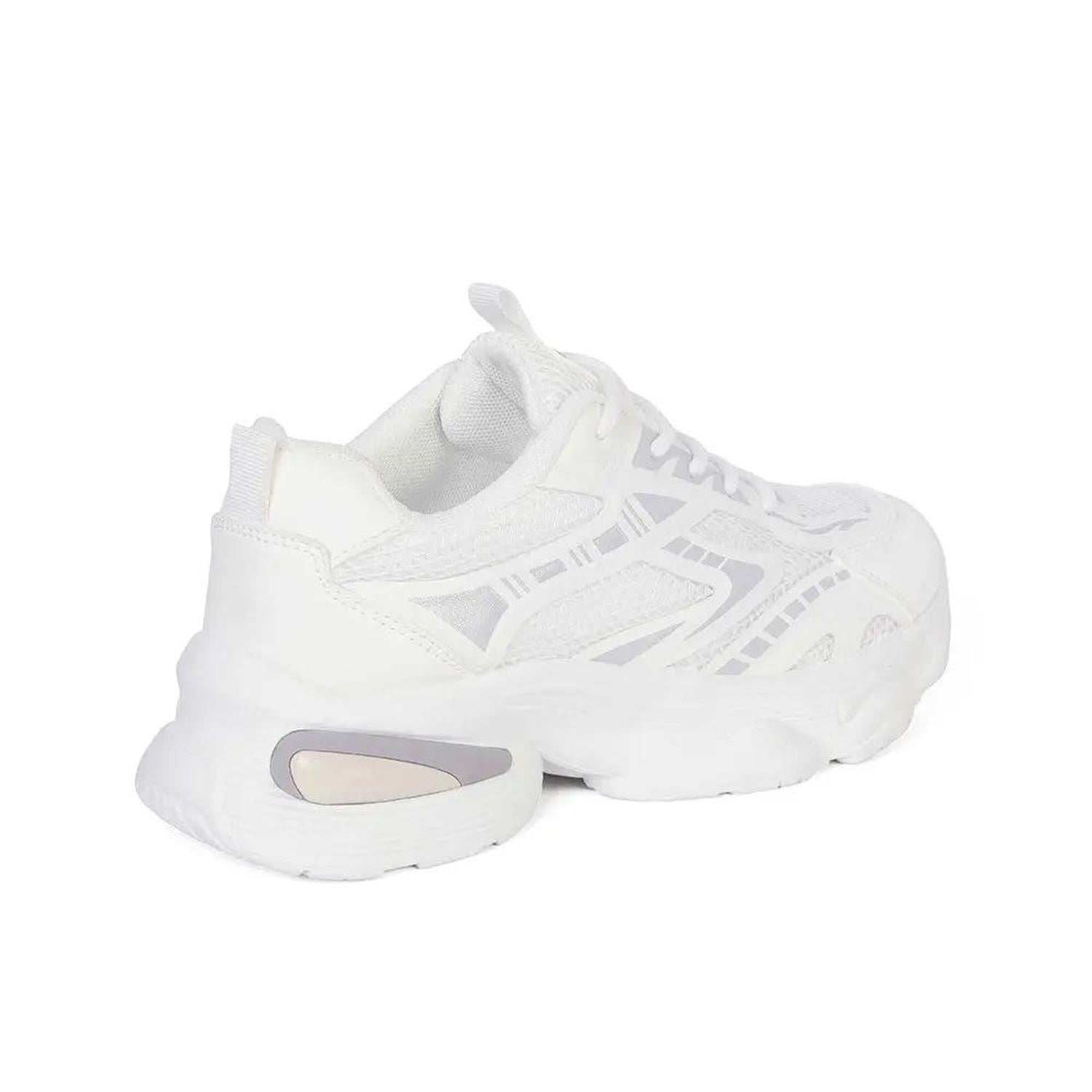 ZAPATILLA MUJER STHEF TRENDY BLANCO/PLATA 8125 BLANCO 1129026 - 3