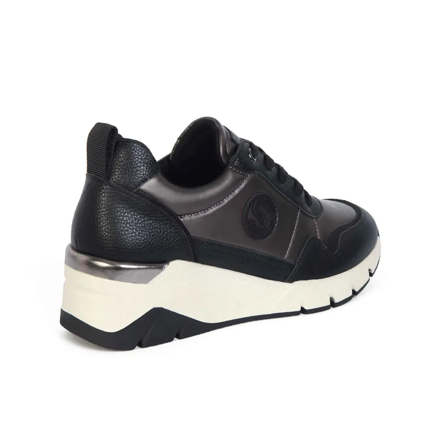 ZAPATILLA MUJER STHEF CASUAL NEGRO 8107 NEGRO 1128674 - 2