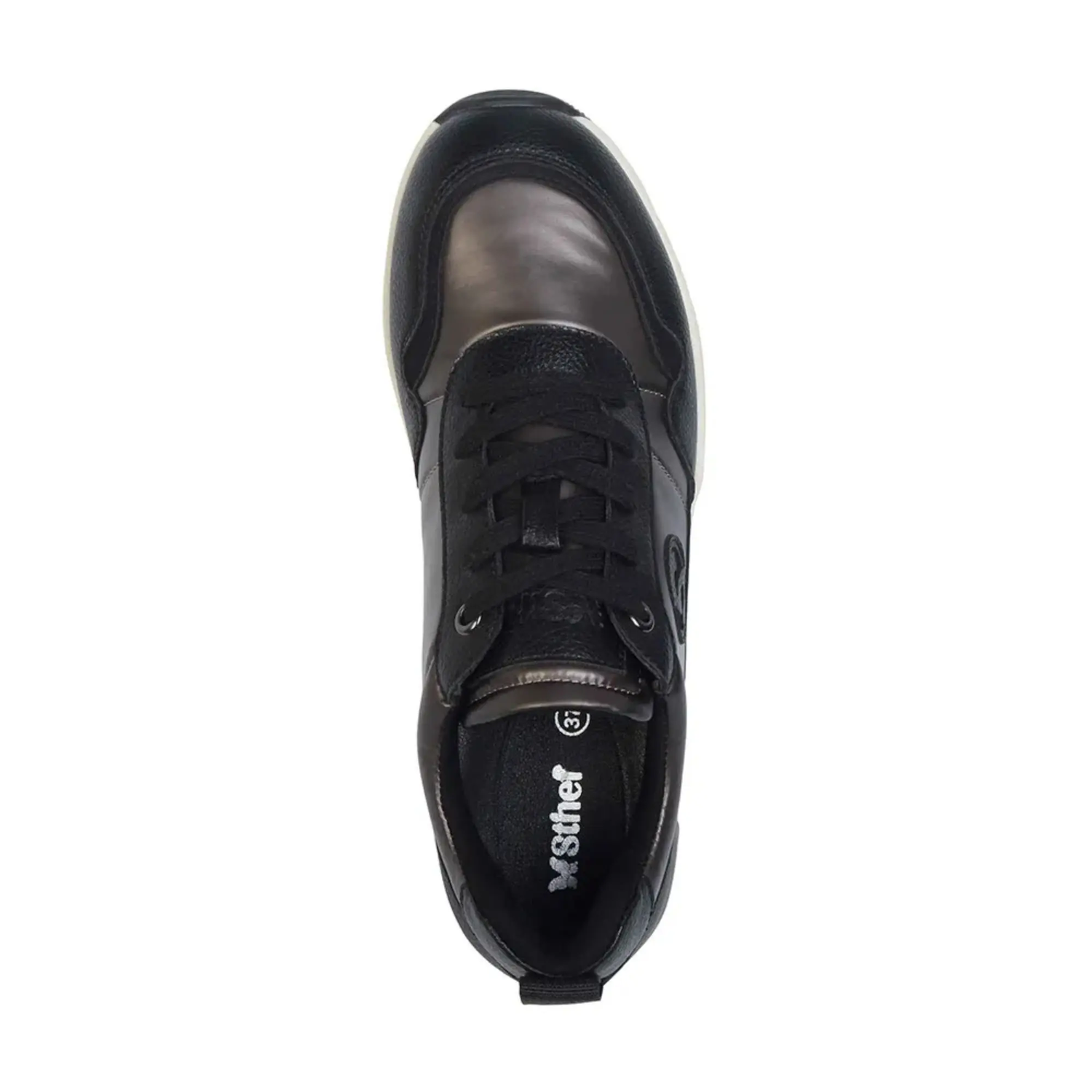 ZAPATILLA MUJER STHEF CASUAL NEGRO 8107 NEGRO 1128674 - 4