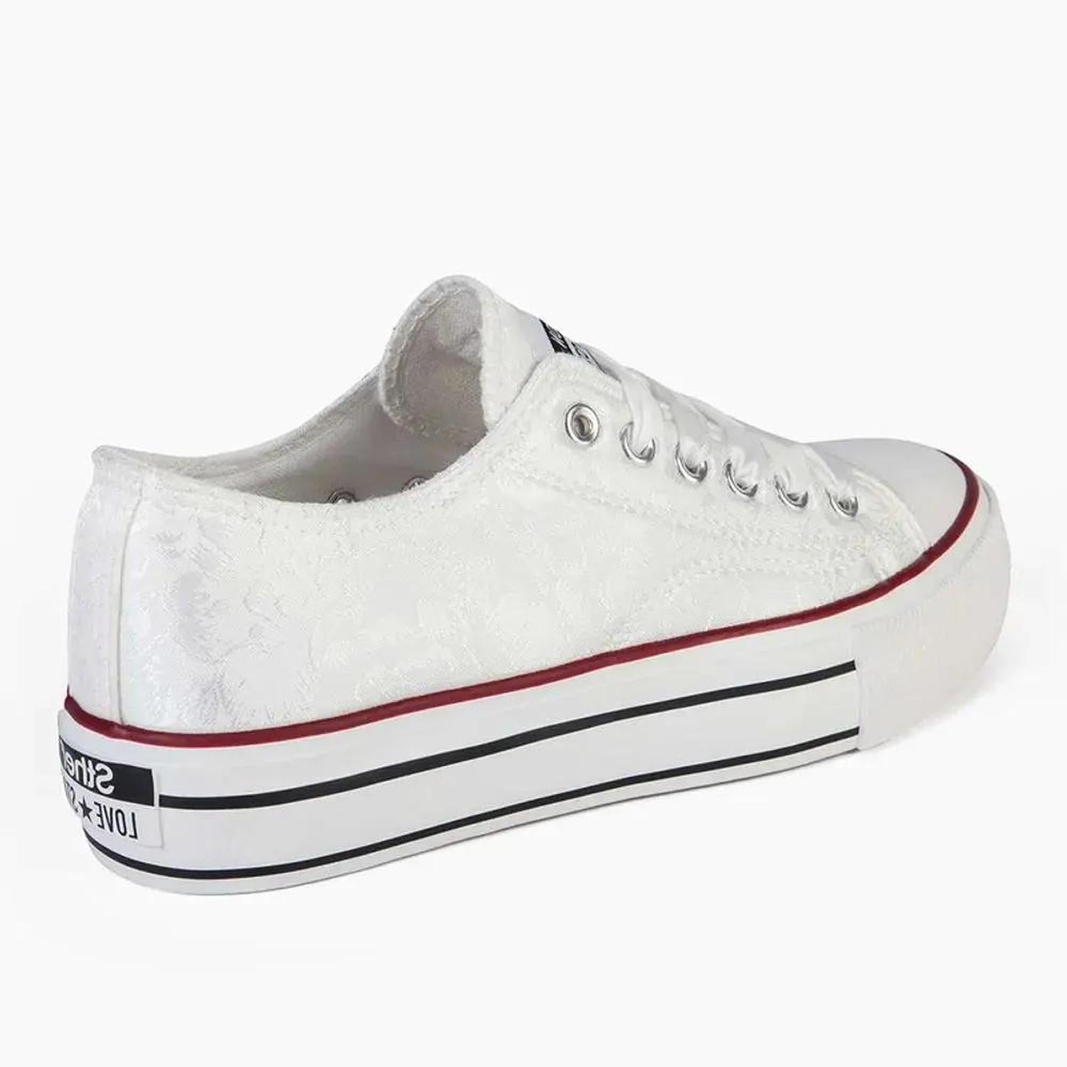 ZAPATILLA MUJER STHEF CASUAL BLANCO 8078 BLANCO 1123448 - 3