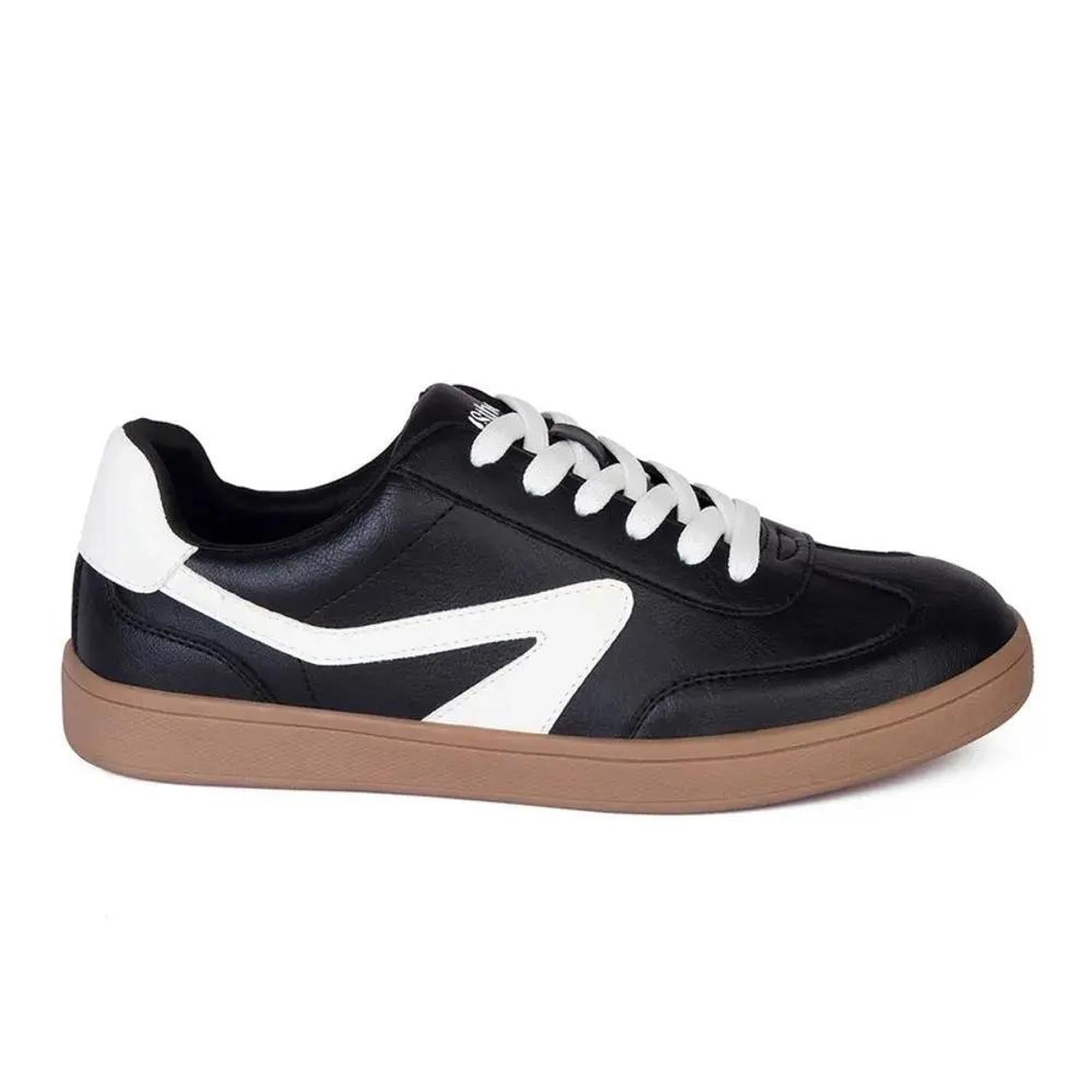 ZAPATILLA MUJER STHEF CASUAL NEGRO 7980 - 1