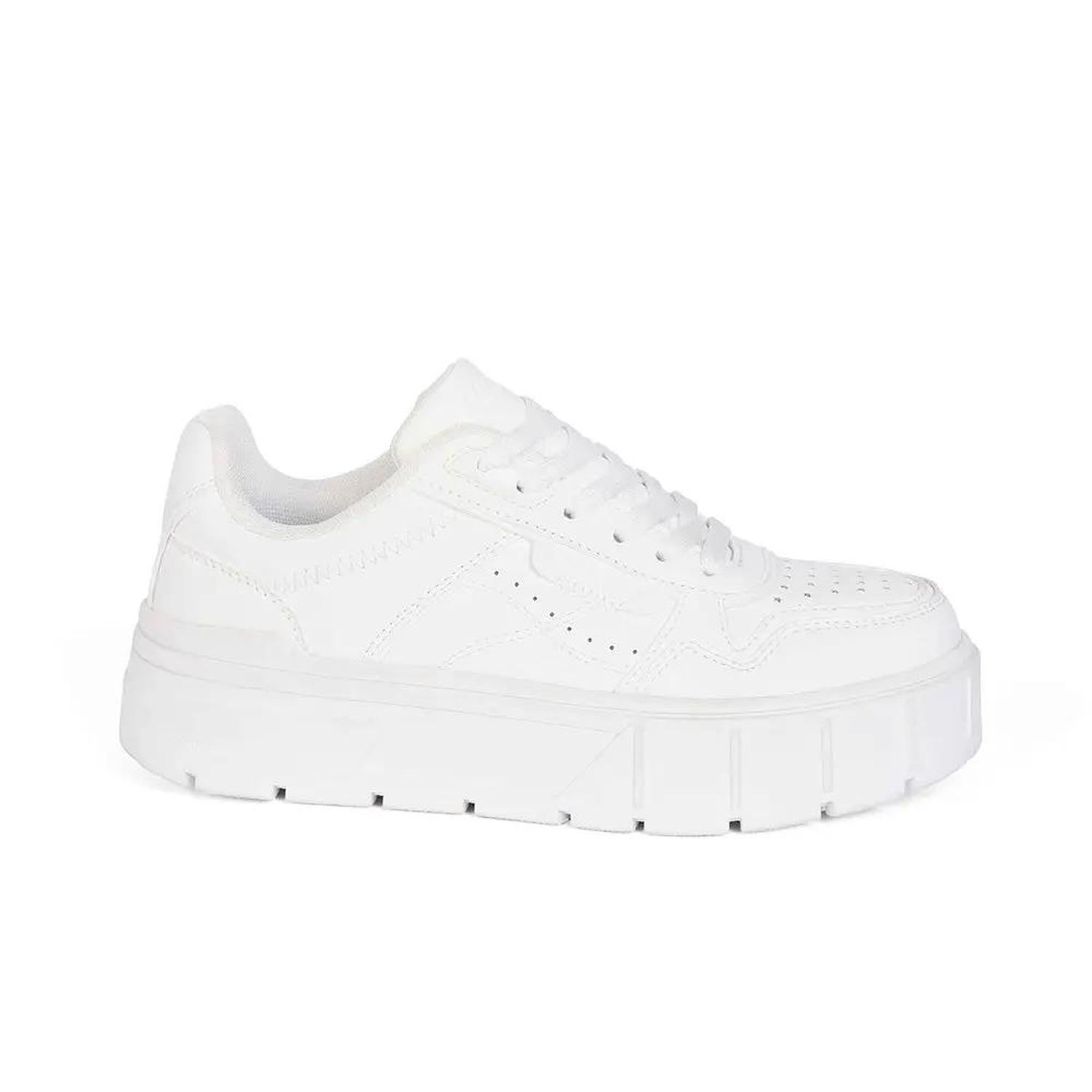 ZAPATILLA MUJER STHEF CASUAL BLANCO 8130 - 1