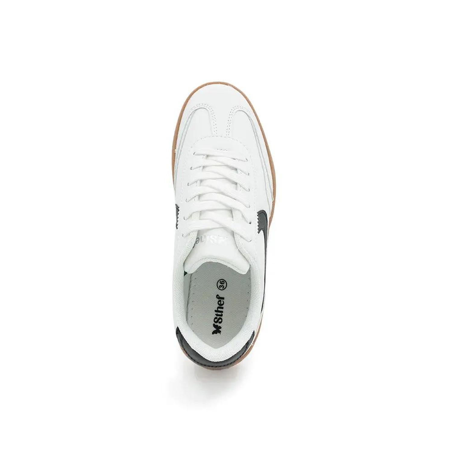 ZAPATILLA MUJER STHEF CASUAL WHITE 8131 BLANCO 1128989 - 4