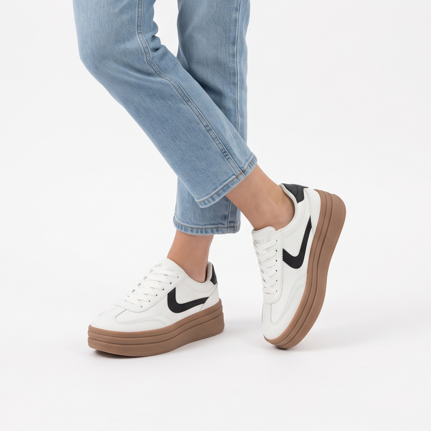 ZAPATILLA MUJER STHEF CASUAL WHITE 8131 BLANCO 1128993 - 7