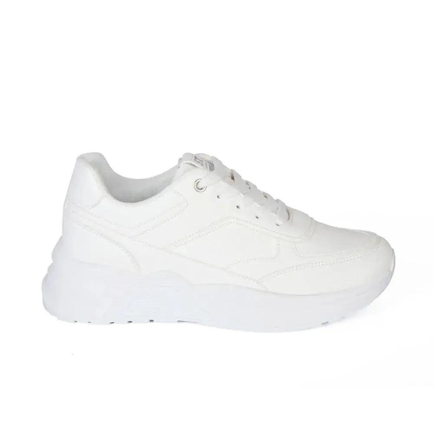 ZAPATILLA MUJER STHEF CASUAL BLANCO 7986 - 1
