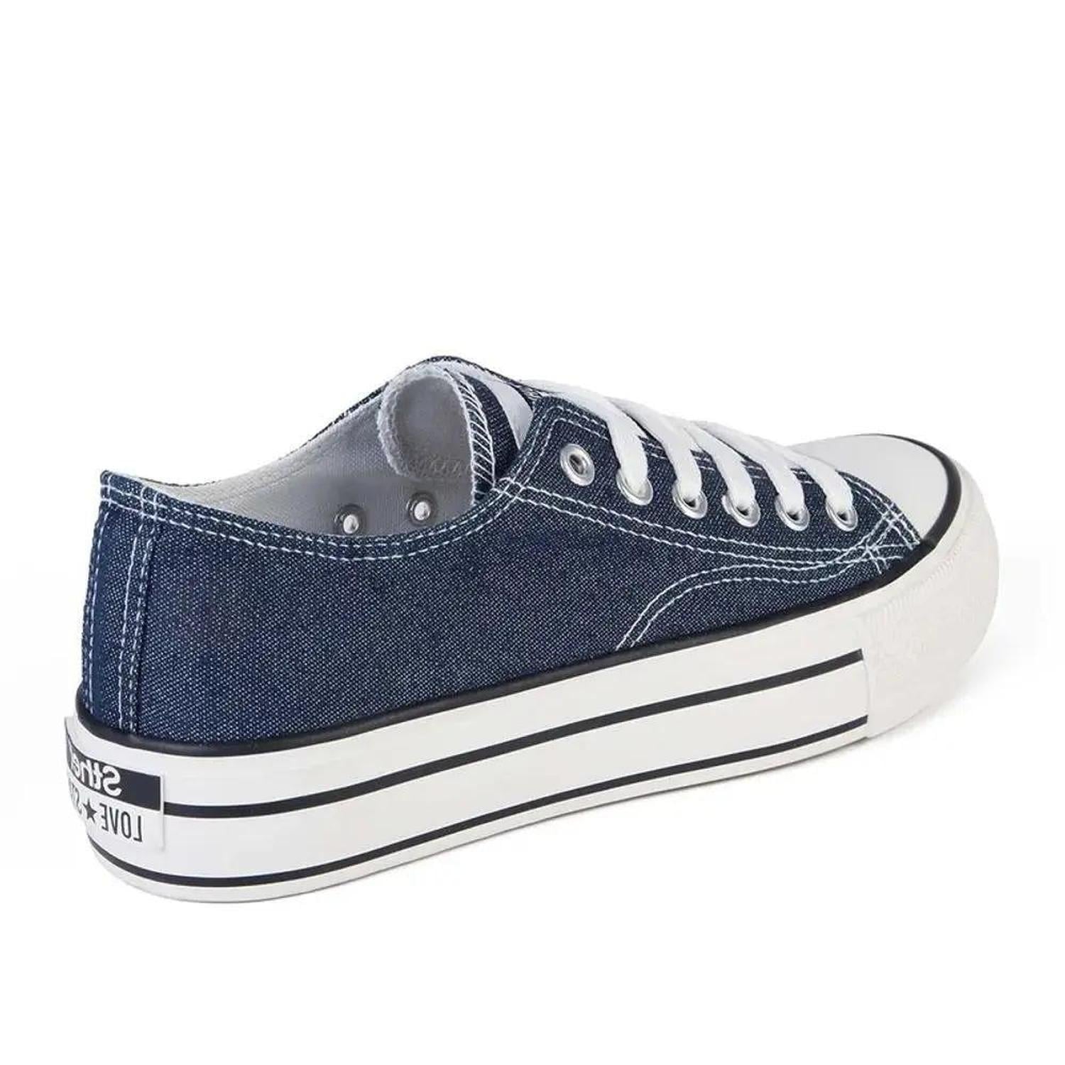 ZAPATILLA MUJER STHEF CASUAL JEANS AZUL 8080 AZUL 1123461 - 3