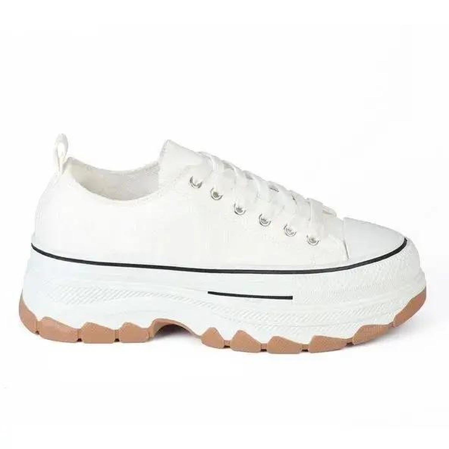 ZAPATILLA MUJER STHEF TRENDY BLANCO 7889 BLANCO 1113773 - 1
