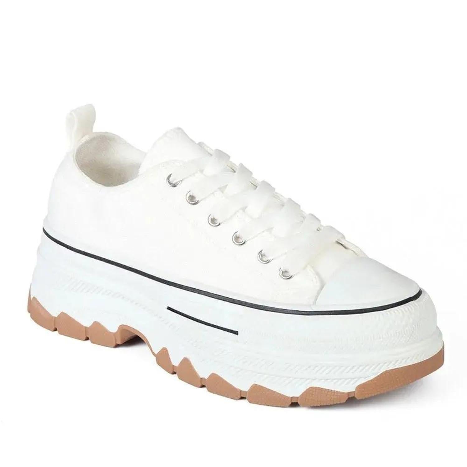 ZAPATILLA MUJER STHEF TRENDY BLANCO 7889 BLANCO 1113773 - 2
