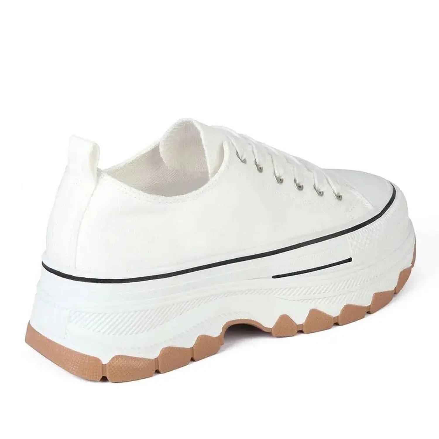 ZAPATILLA MUJER STHEF TRENDY BLANCO 7889 BLANCO 1113773 - 3