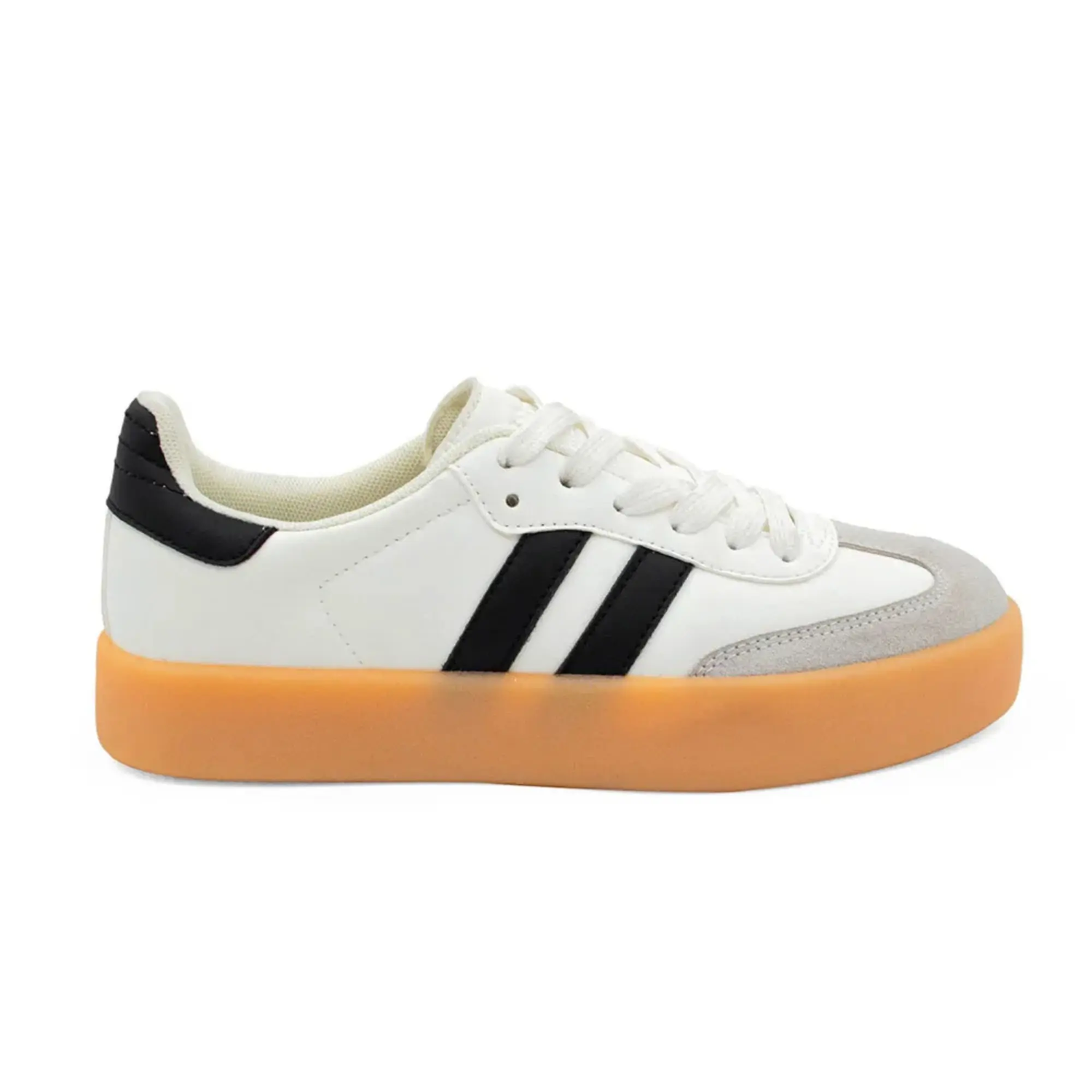 ZAPATILLA MUJER STHEF CASUAL WHITE 8132 - 1