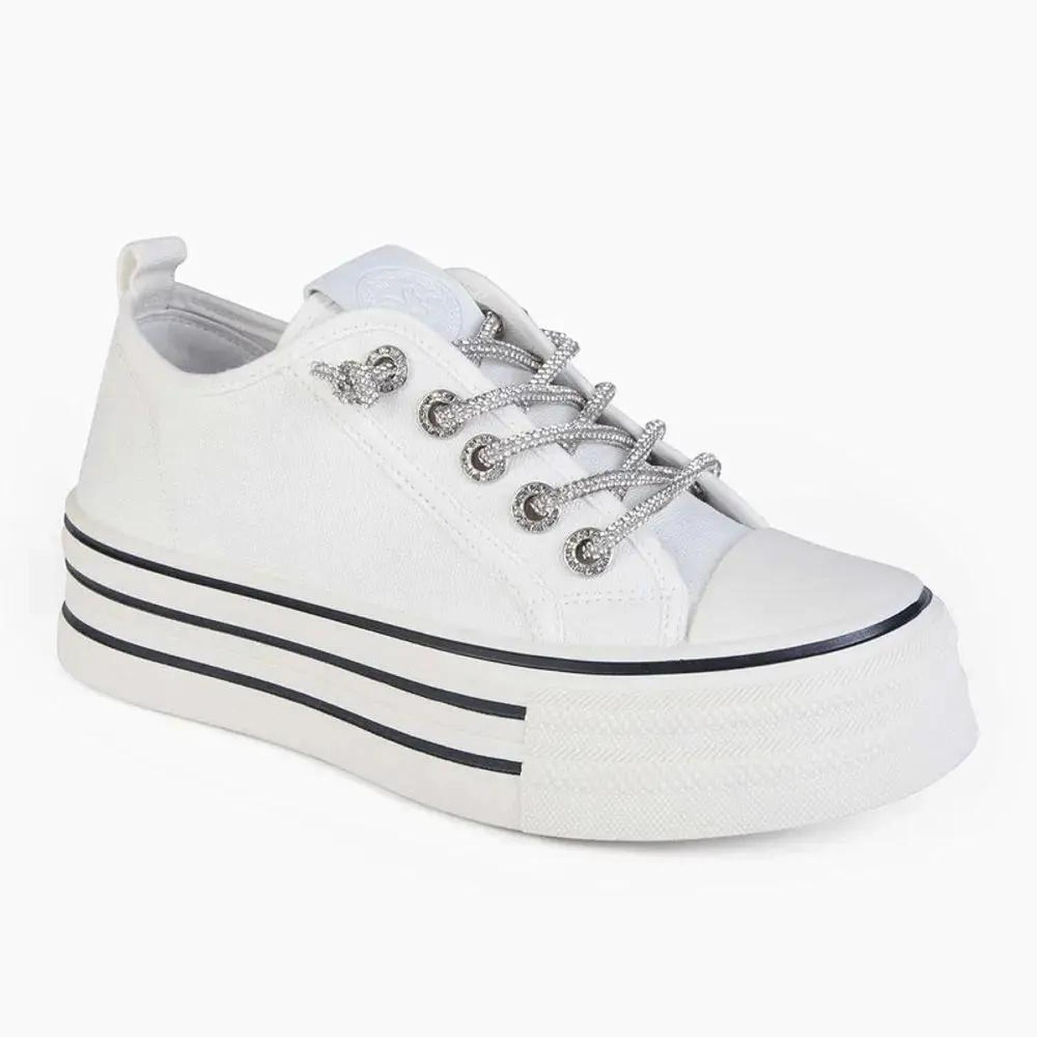 ZAPATILLA MUJER STHEF CASUAL BLANCO 8038 BLANCO 1123480 - 2