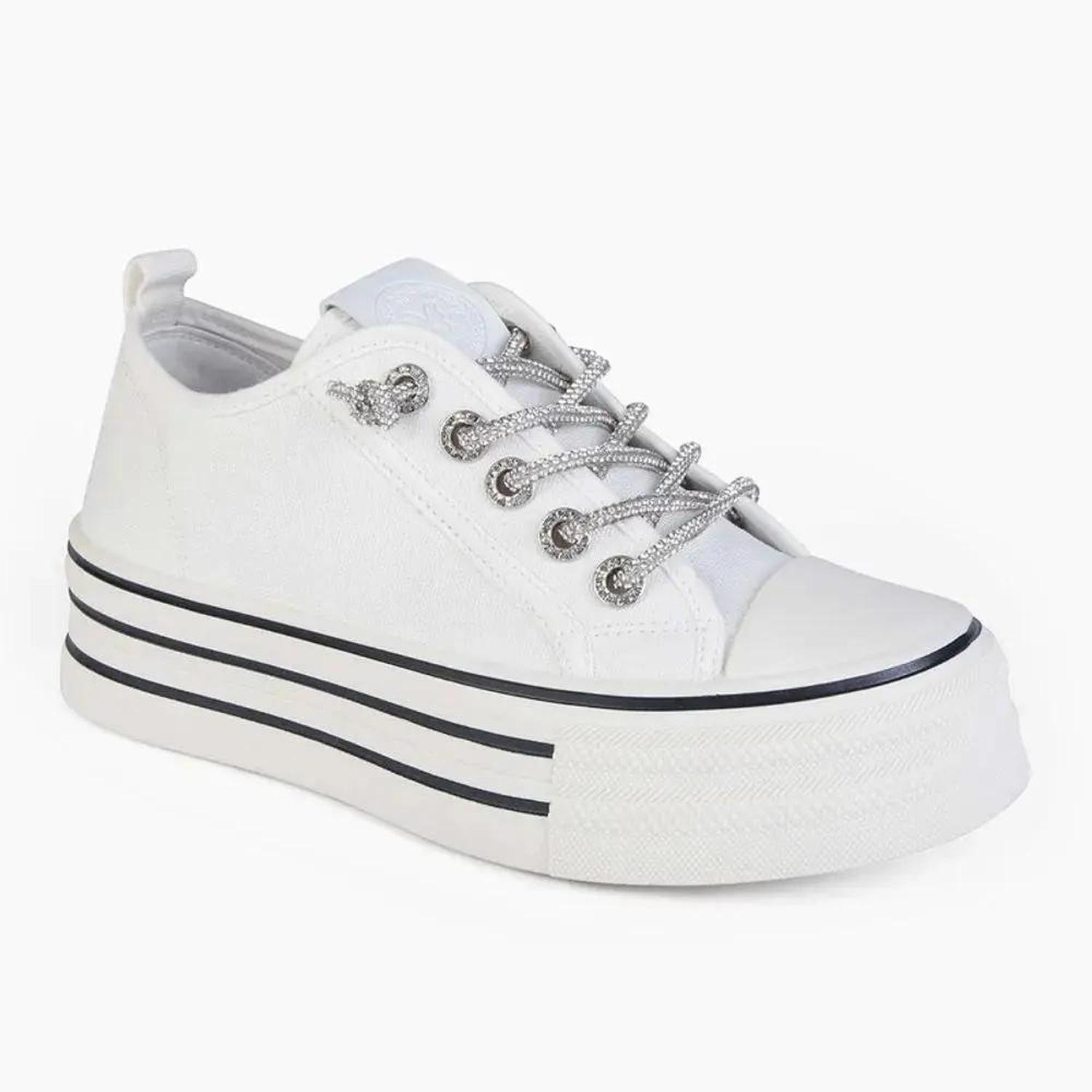 ZAPATILLA MUJER STHEF CASUAL BLANCO 8038 BLANCO 1123480 - 2