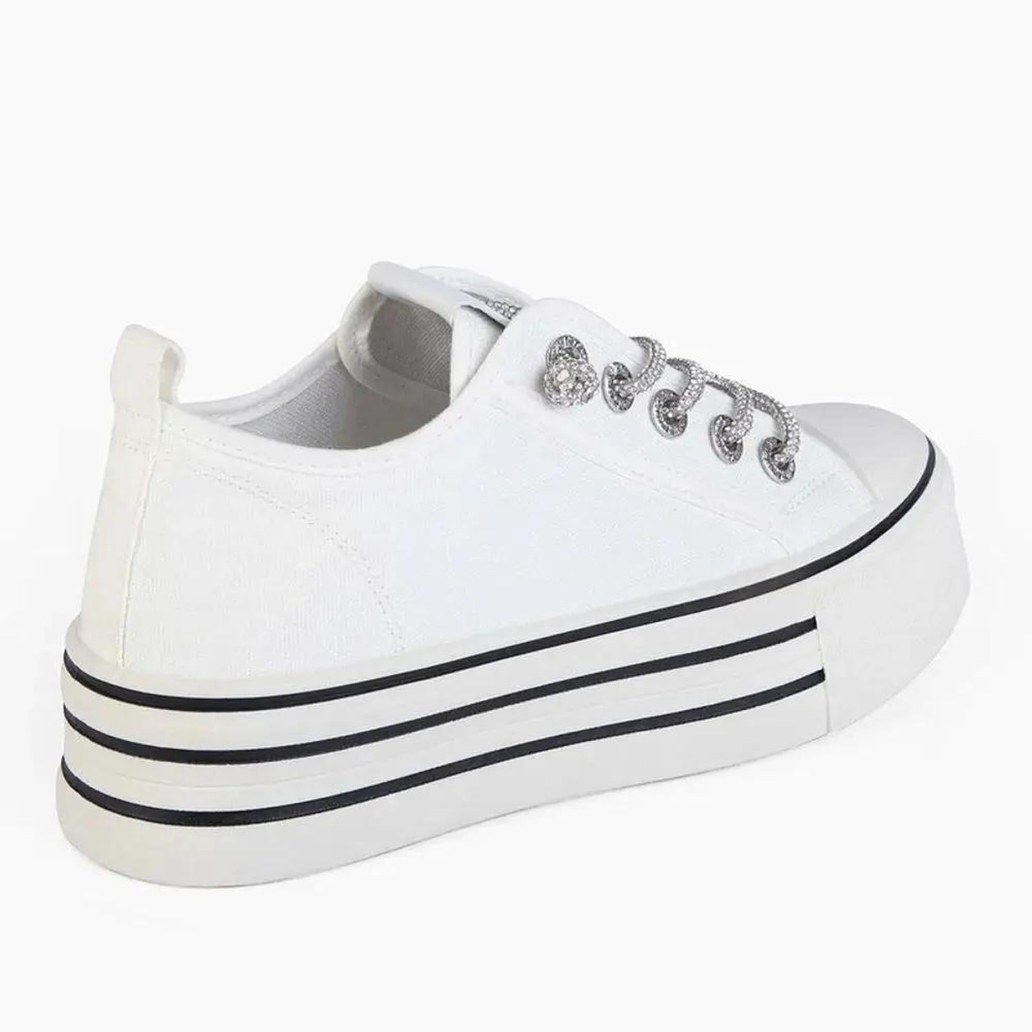 ZAPATILLA MUJER STHEF CASUAL BLANCO 8038 BLANCO 1123480 - 3