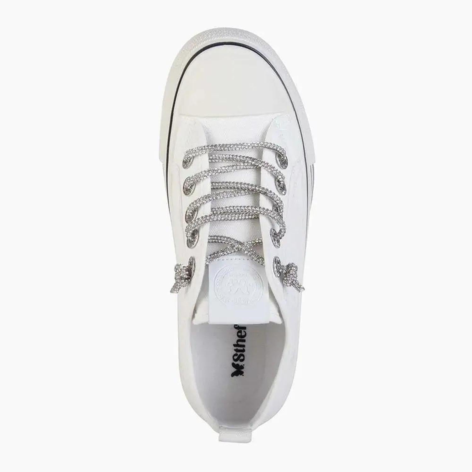 ZAPATILLA MUJER STHEF CASUAL BLANCO 8038 BLANCO 1123480 - 4