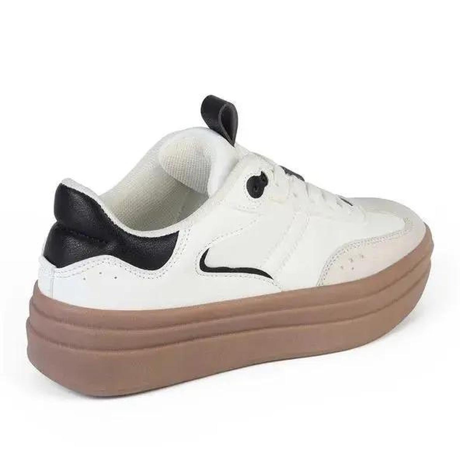 ZAPATILLA MUJER STHEF CASUAL WHITE 7975 BLANCO 1121309 - 3