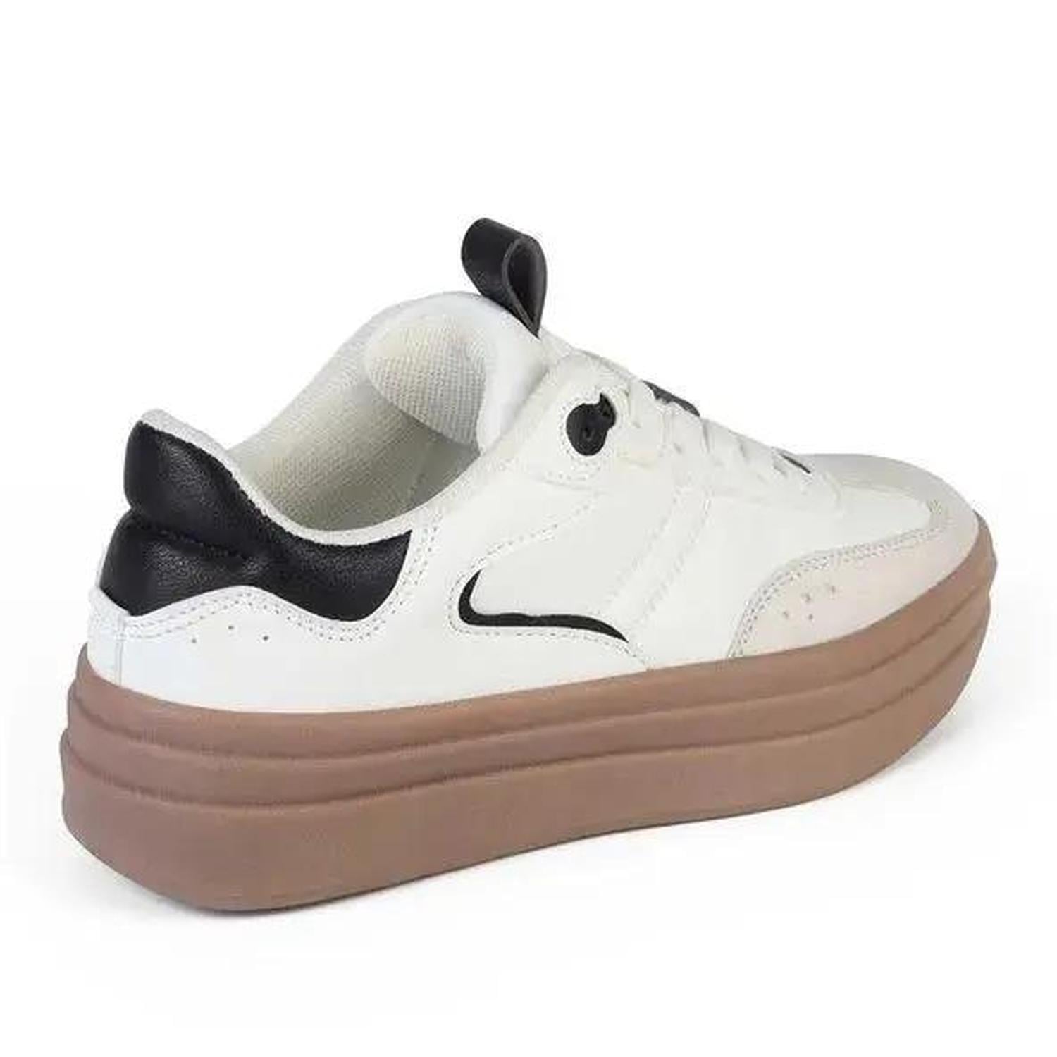 ZAPATILLA MUJER STHEF CASUAL WHITE 7975 BLANCO 1121309 - 3