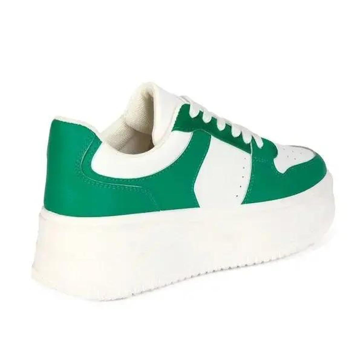 ZAPATILLA MUJER STHEF URBANA VERDE 7661 VERDE 1098244 - 2