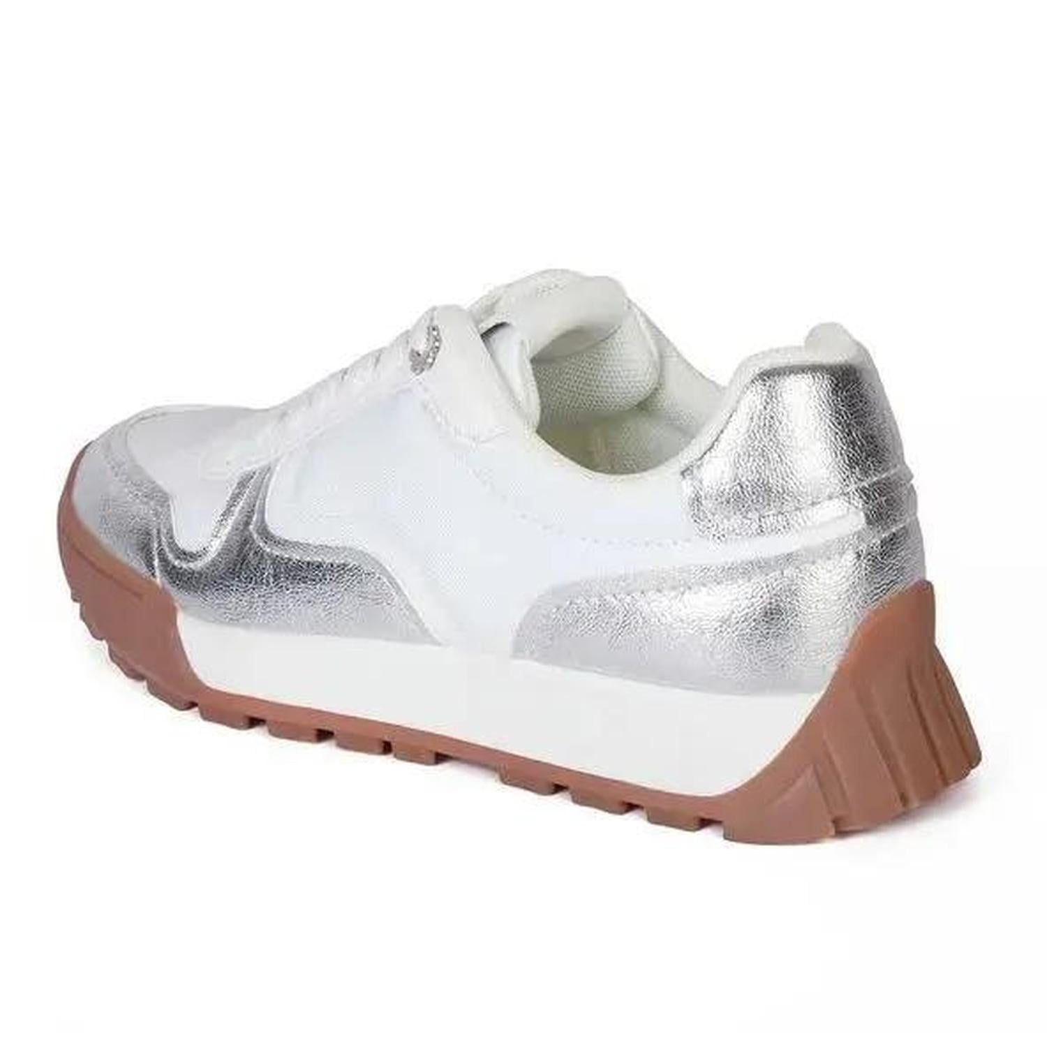ZAPATILLA MUJER STHEF CASUAL WHITE/SILVER 7976 BLANCO 1121321 - 3