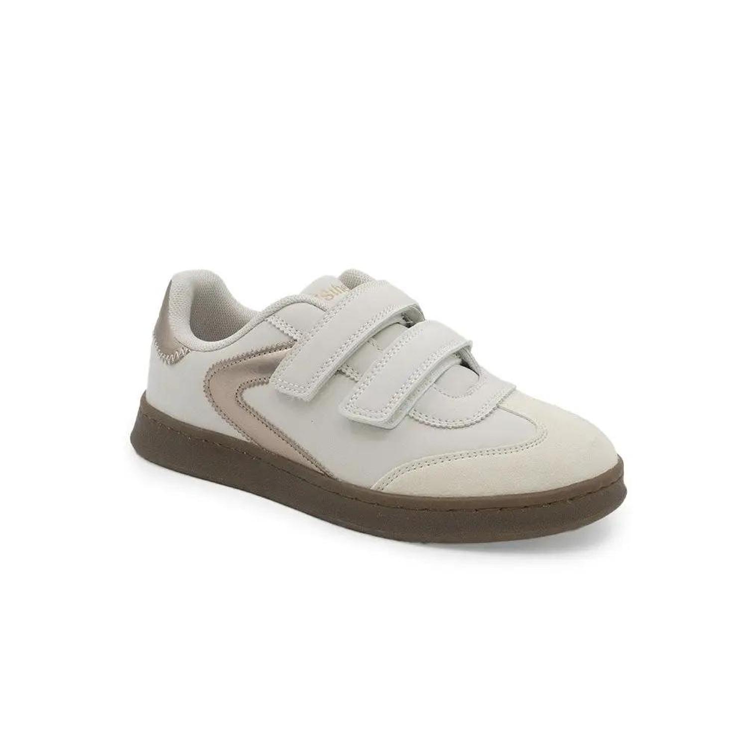 ZAPATILLA MUJER STHEF CASUAL BEIGE/ROSE GOLD 8135 BEIGE 1129022 - 1