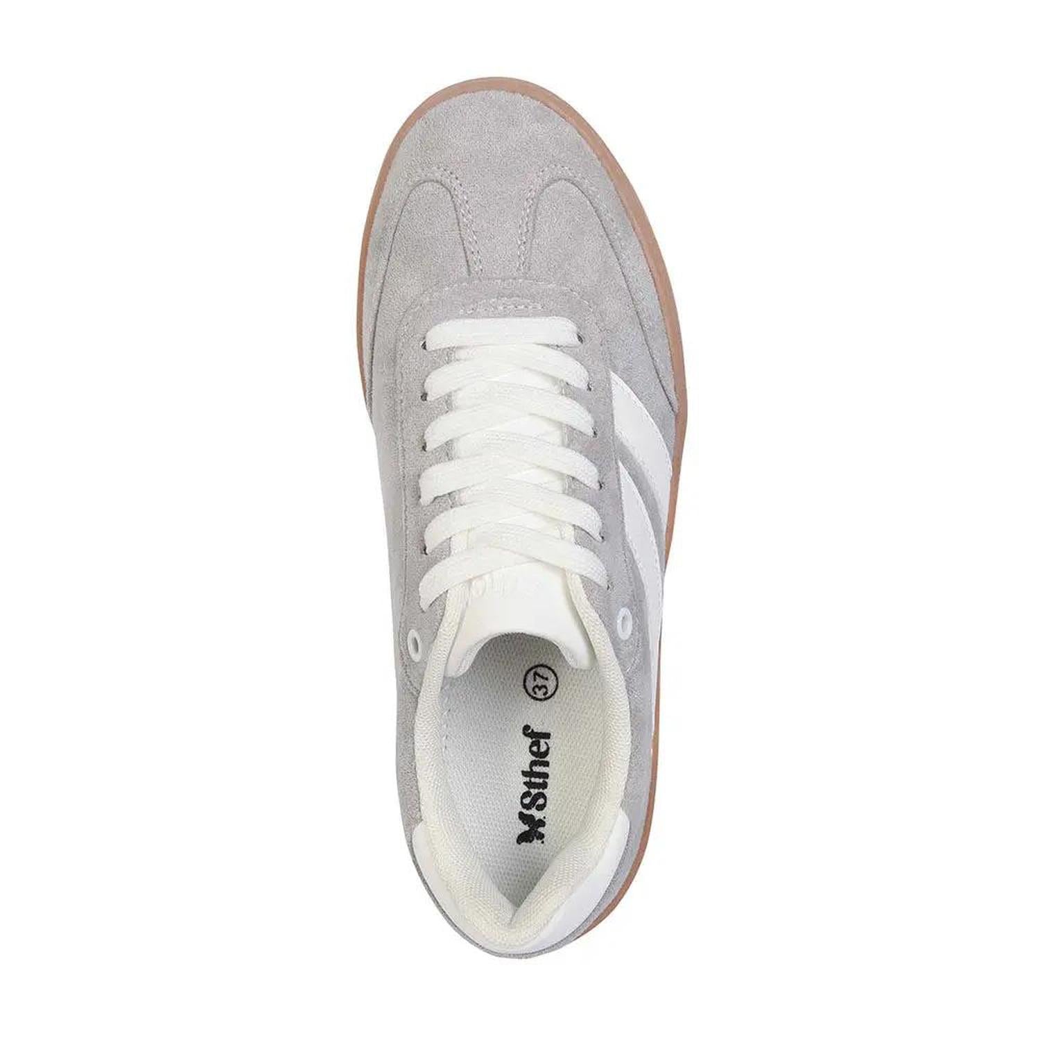 ZAPATILLA MUJER STHEF CASUAL GRIS 8129 GRIS 1128982 - 4
