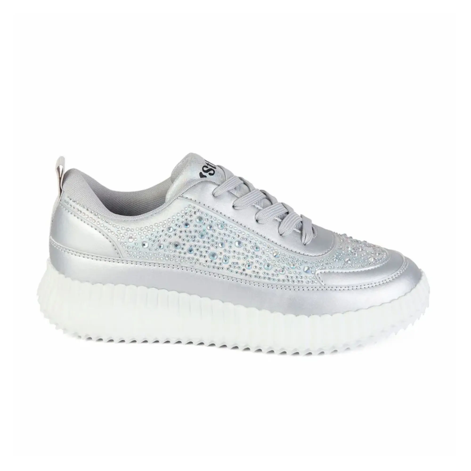 ZAPATILLA MUJER STHEF TRENDY PLATA 7918 PLATEADO 1114397 - 2
