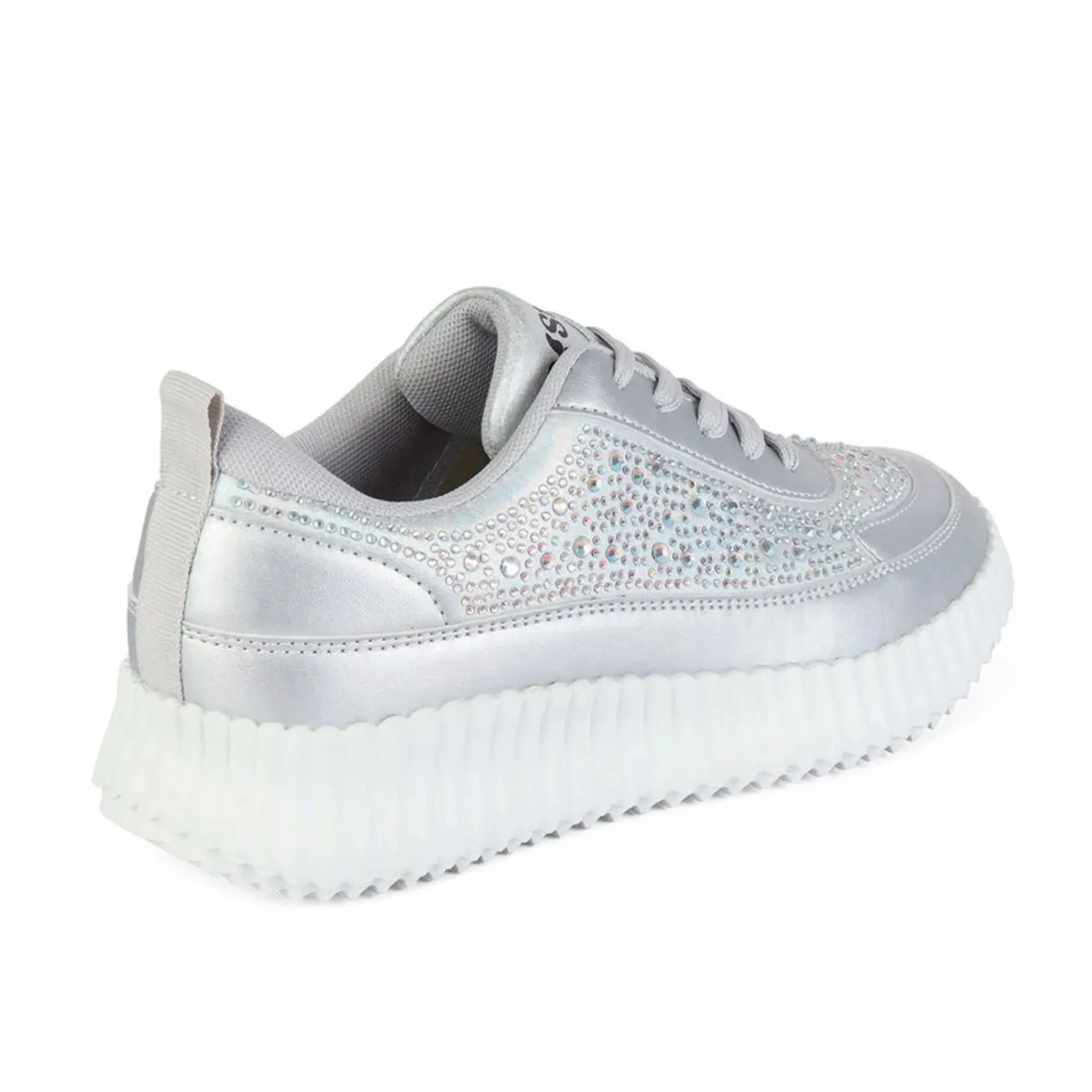 ZAPATILLA MUJER STHEF TRENDY PLATA 7918 PLATEADO 1114397 - 3