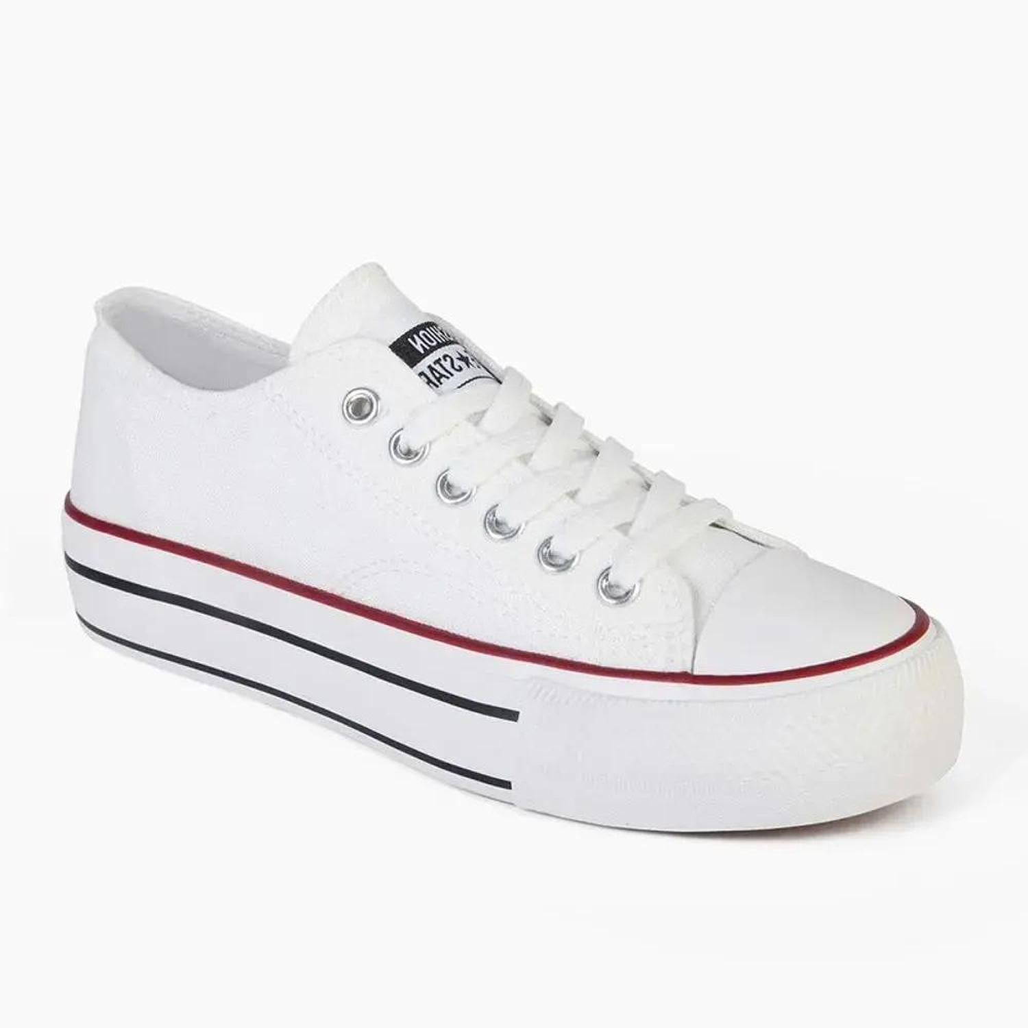 ZAPATILLA MUJER STHEF CASUAL BLANCO 8079 BLANCO 1123458 - 2