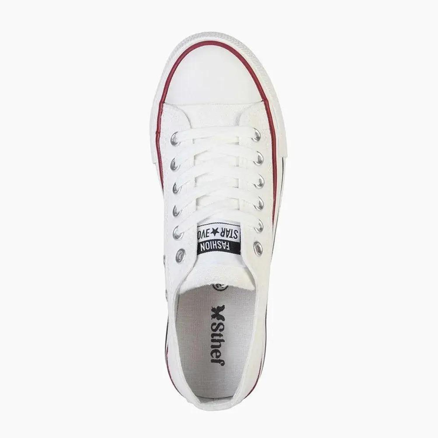 ZAPATILLA MUJER STHEF CASUAL BLANCO 8079 BLANCO 1123458 - 4