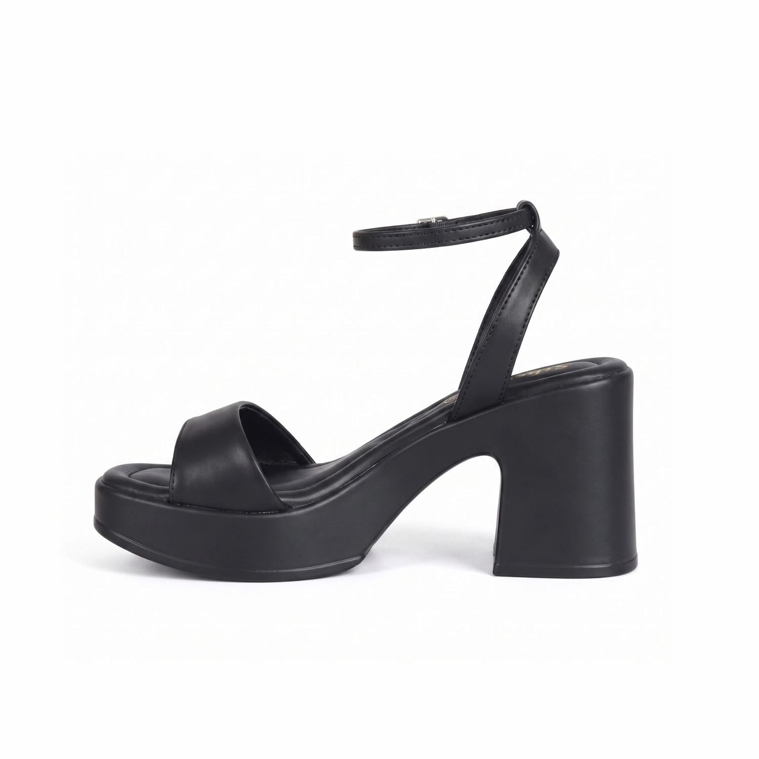 SANDALIA MUJER STHEF CASUAL NEGRO 7798 COLOR NEGRO - 1106699 - 4