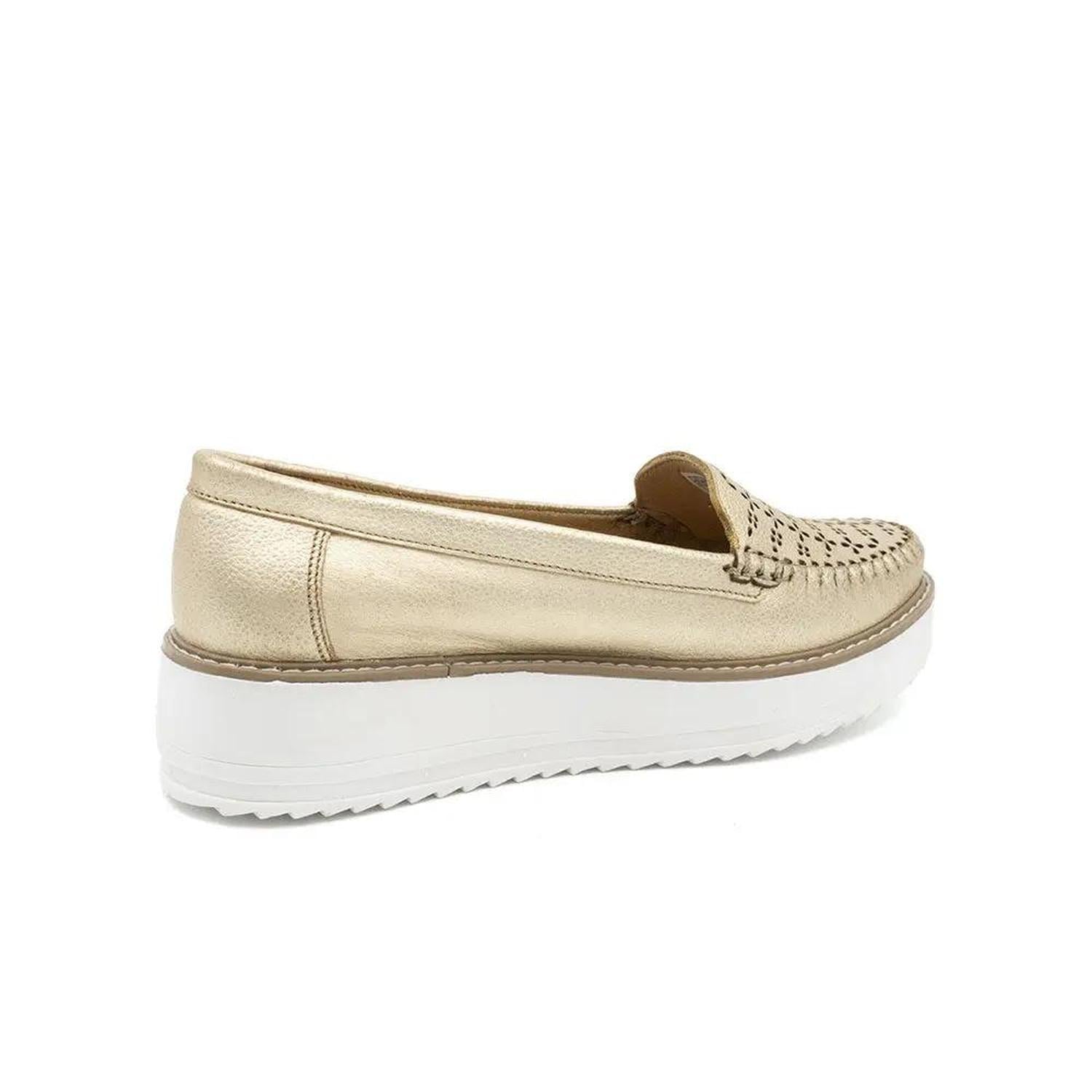 ZAPATO MUJER MIKAELA CASUAL DORADO MS743 DORADO 1135411 - 2